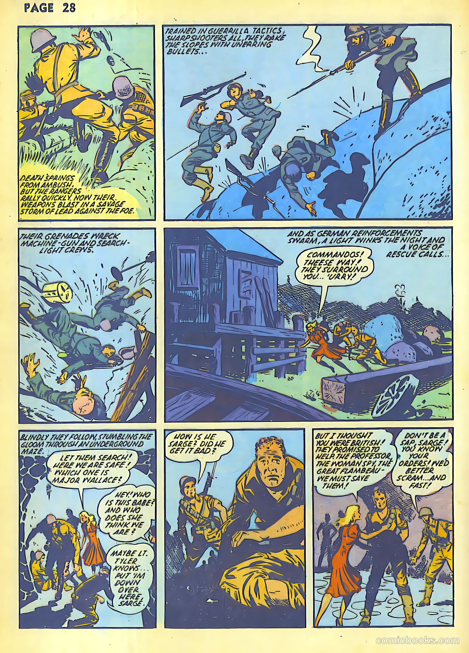 Rangers Comics #9 — page 30 of 68