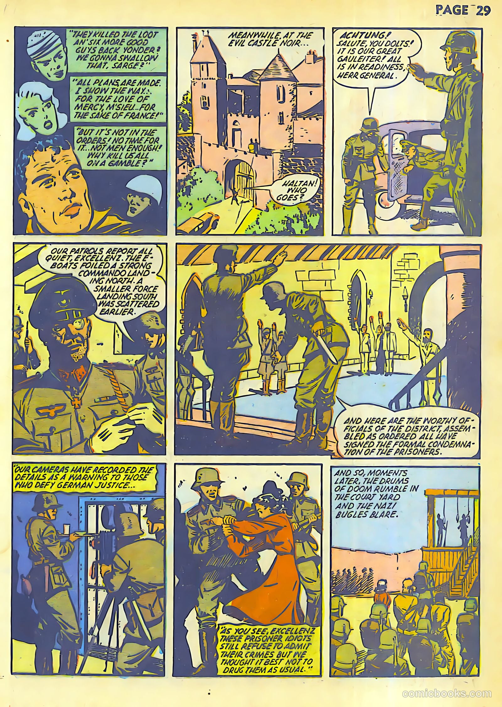 Rangers Comics #9 — page 31 of 68