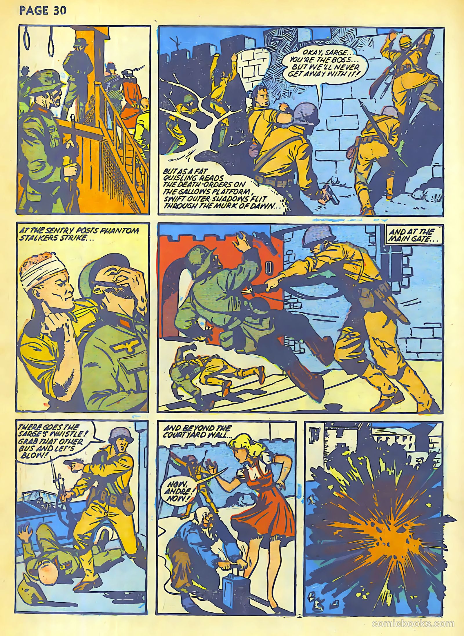 Rangers Comics #9 — page 32 of 68