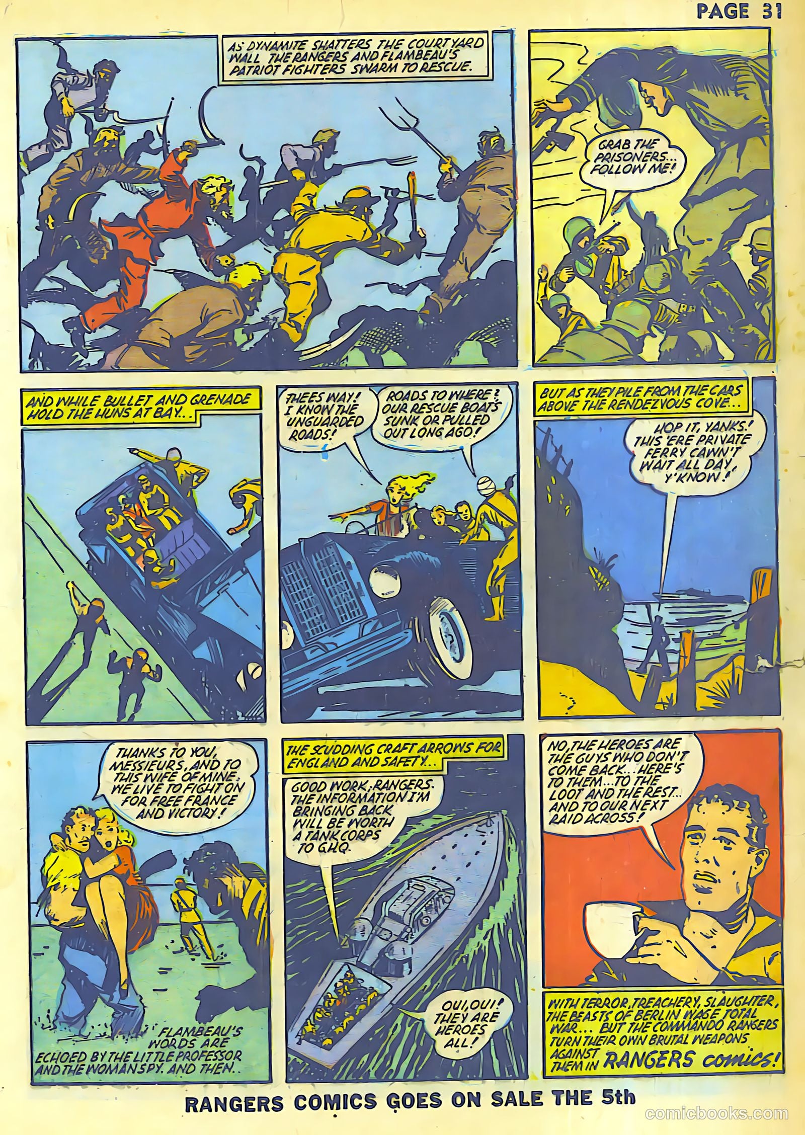 Rangers Comics #9 — page 33 of 68