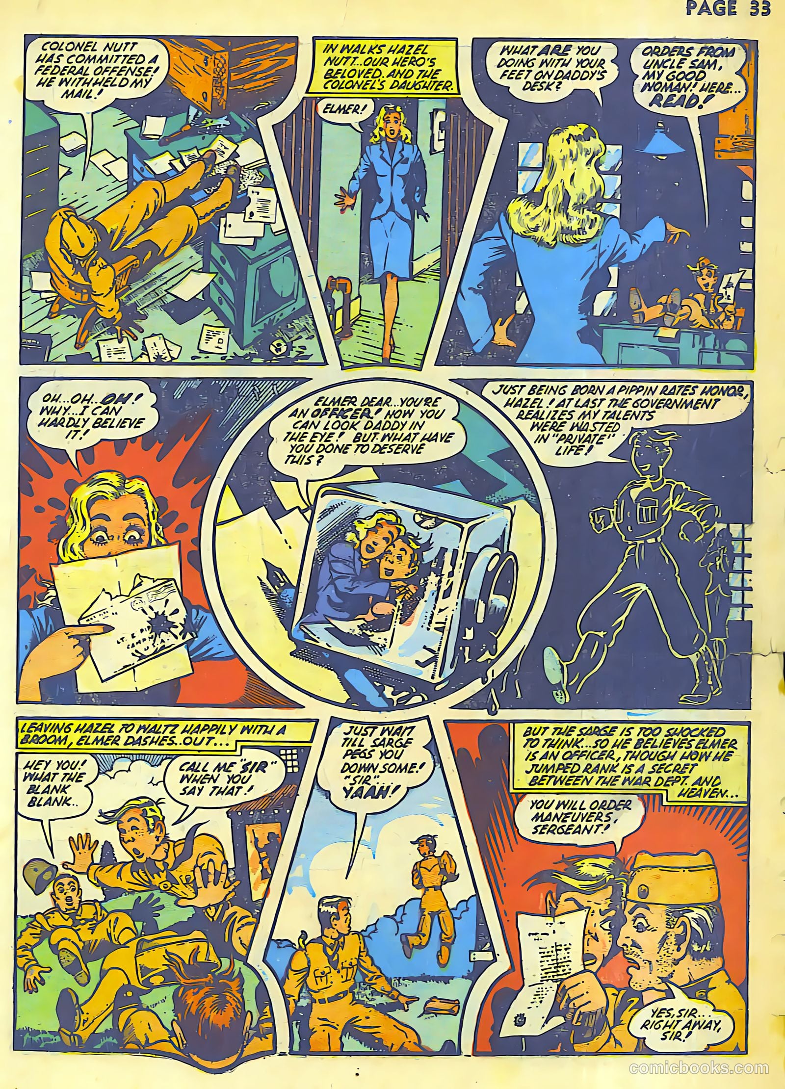 Rangers Comics #9 — page 35 of 68