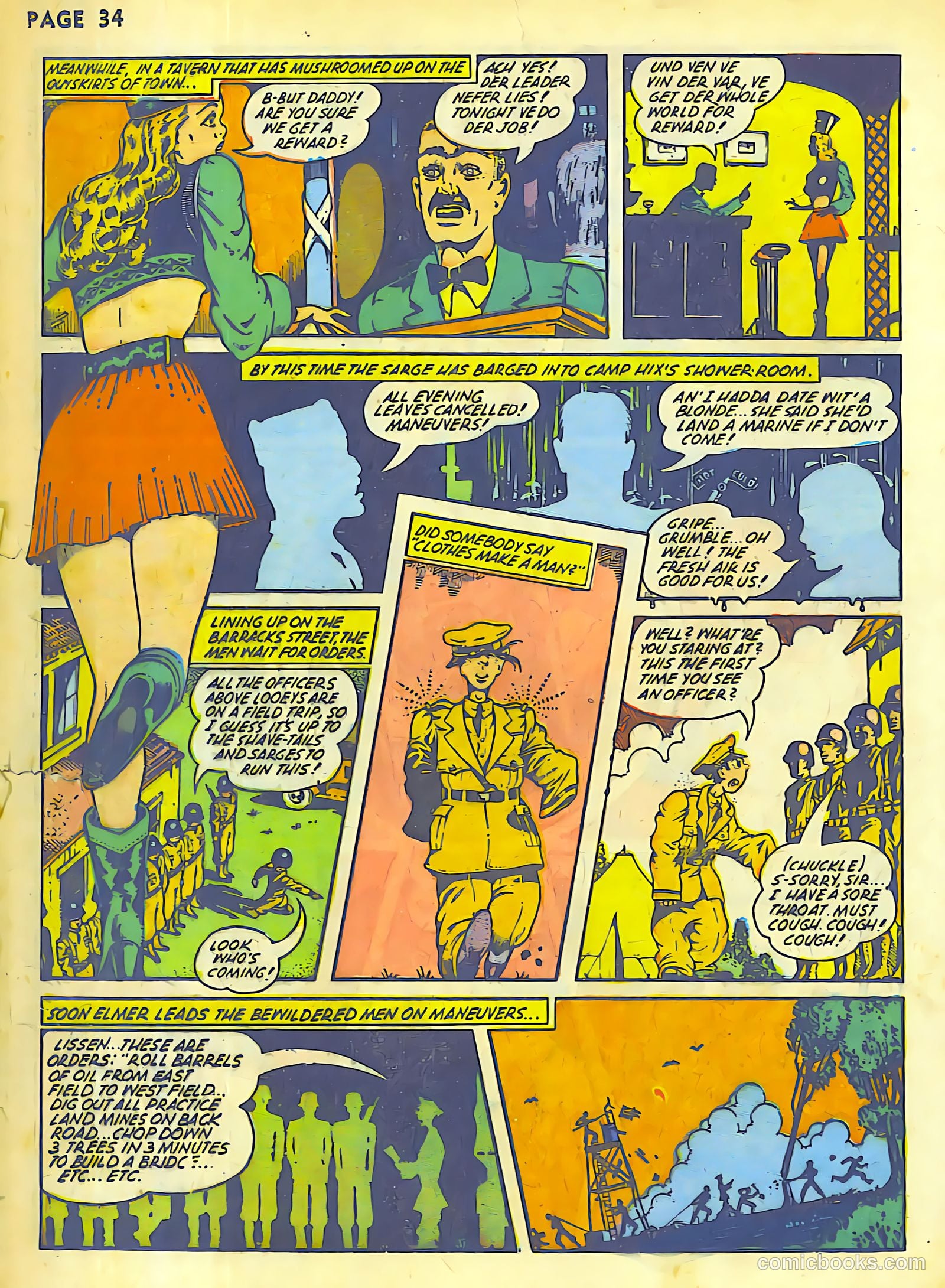 Rangers Comics #9 — page 36 of 68