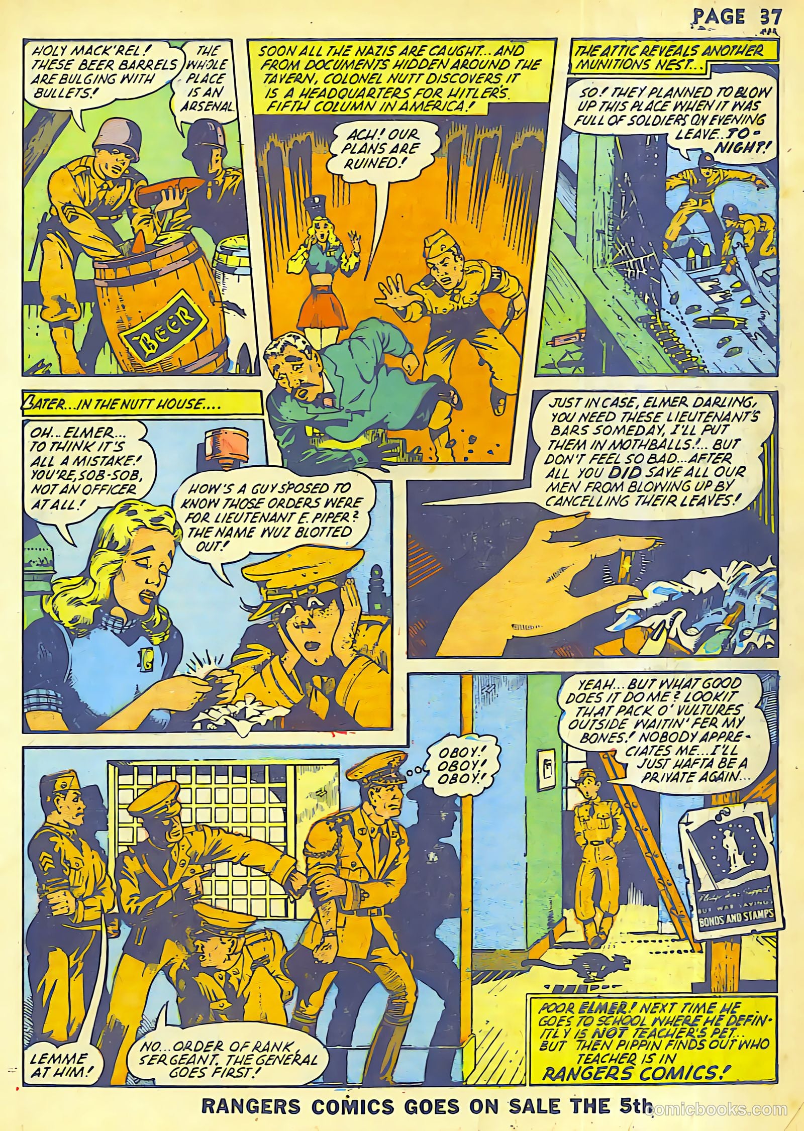 Rangers Comics #9 — page 39 of 68