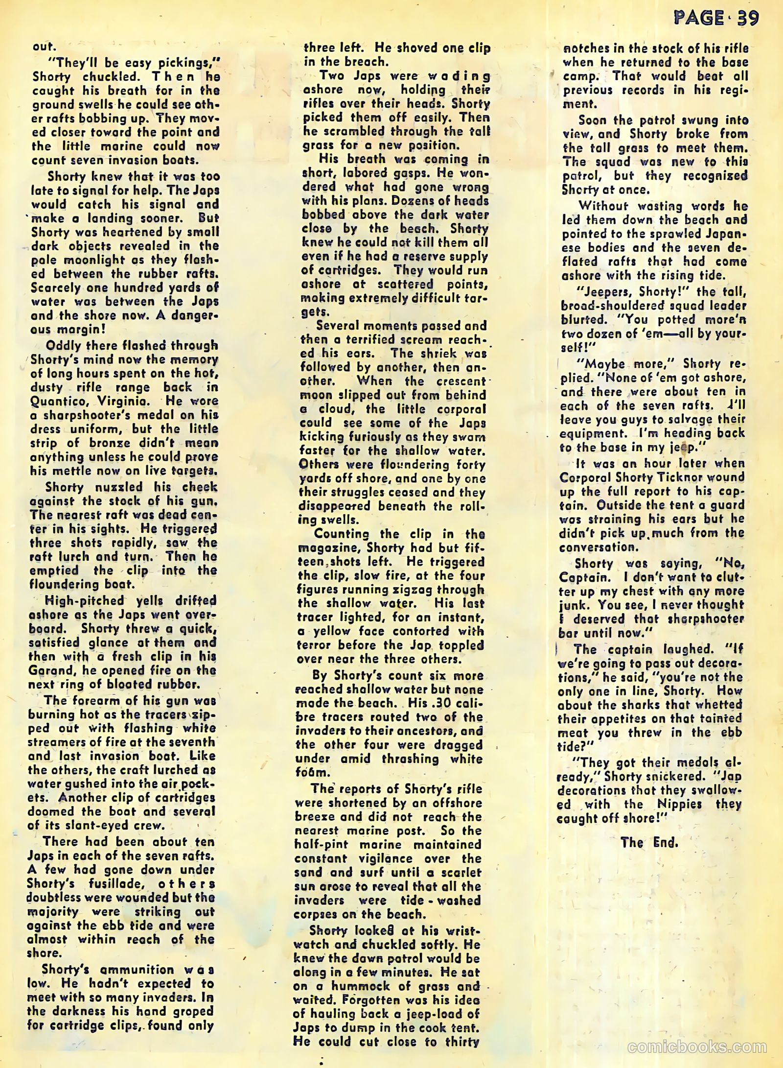 Rangers Comics #9 — page 41 of 68