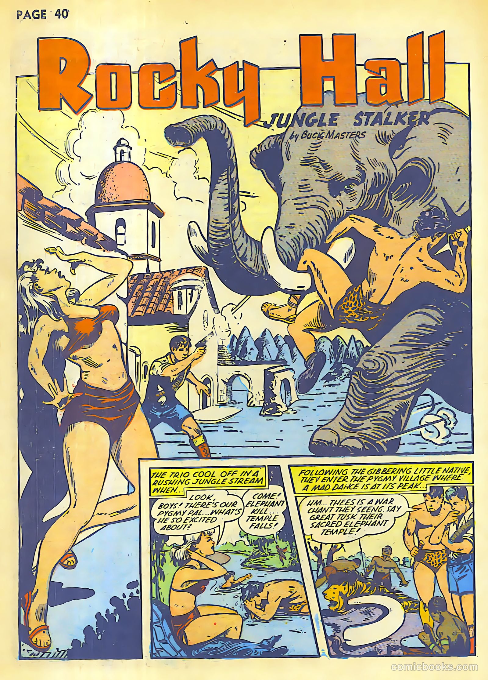 Rangers Comics #9 — page 42 of 68