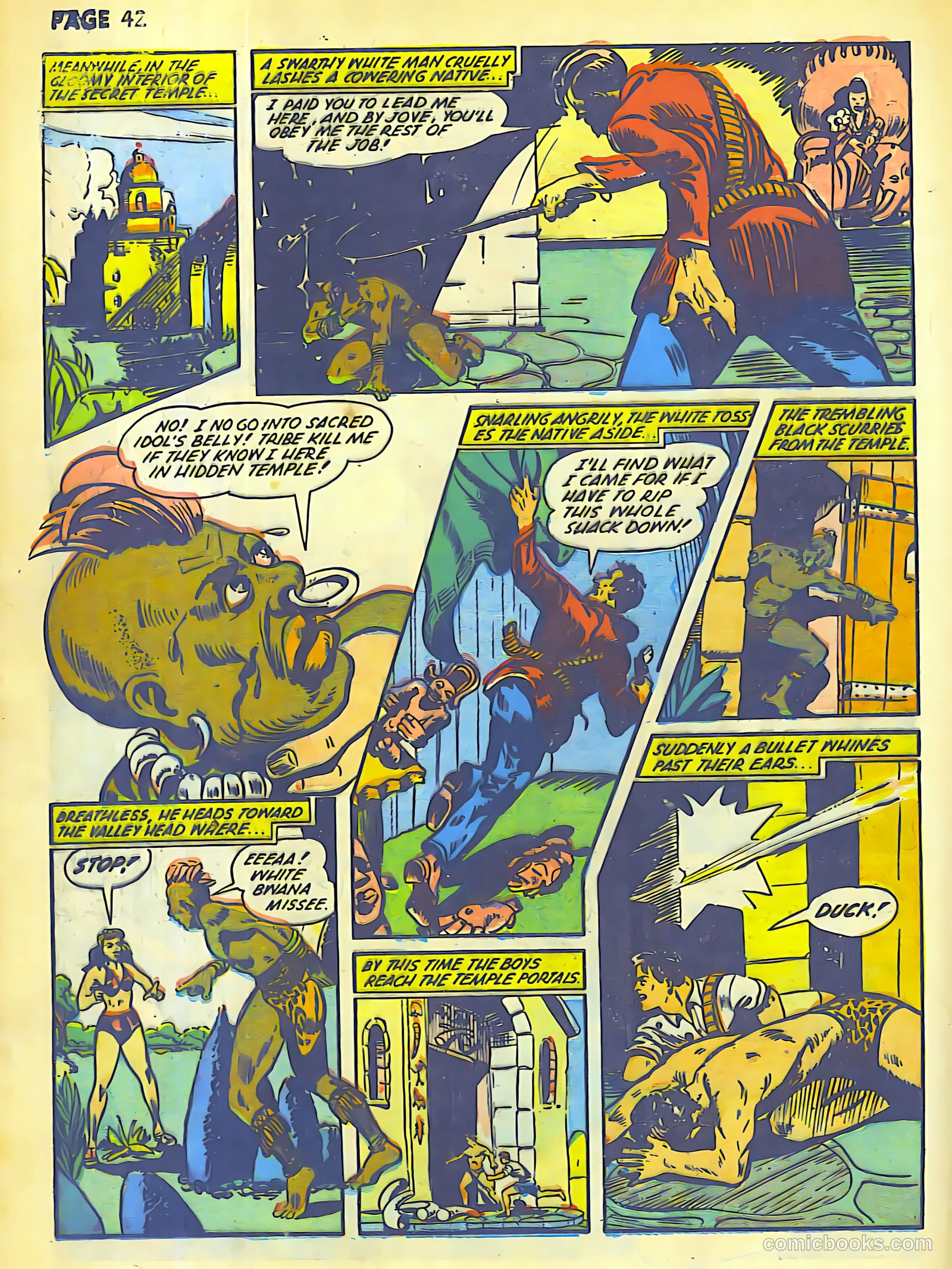 Rangers Comics #9 — page 44 of 68