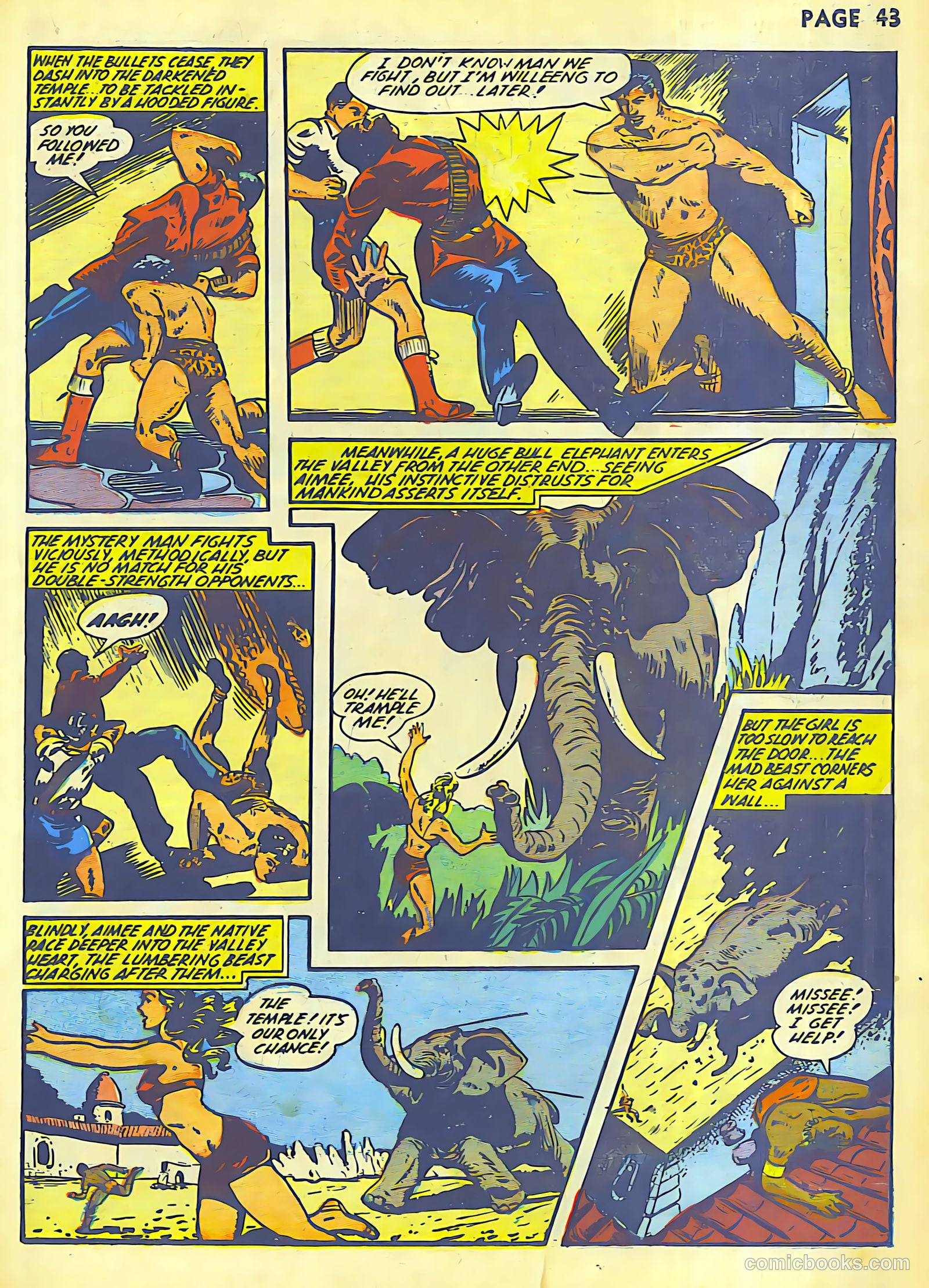 Rangers Comics #9 — page 45 of 68