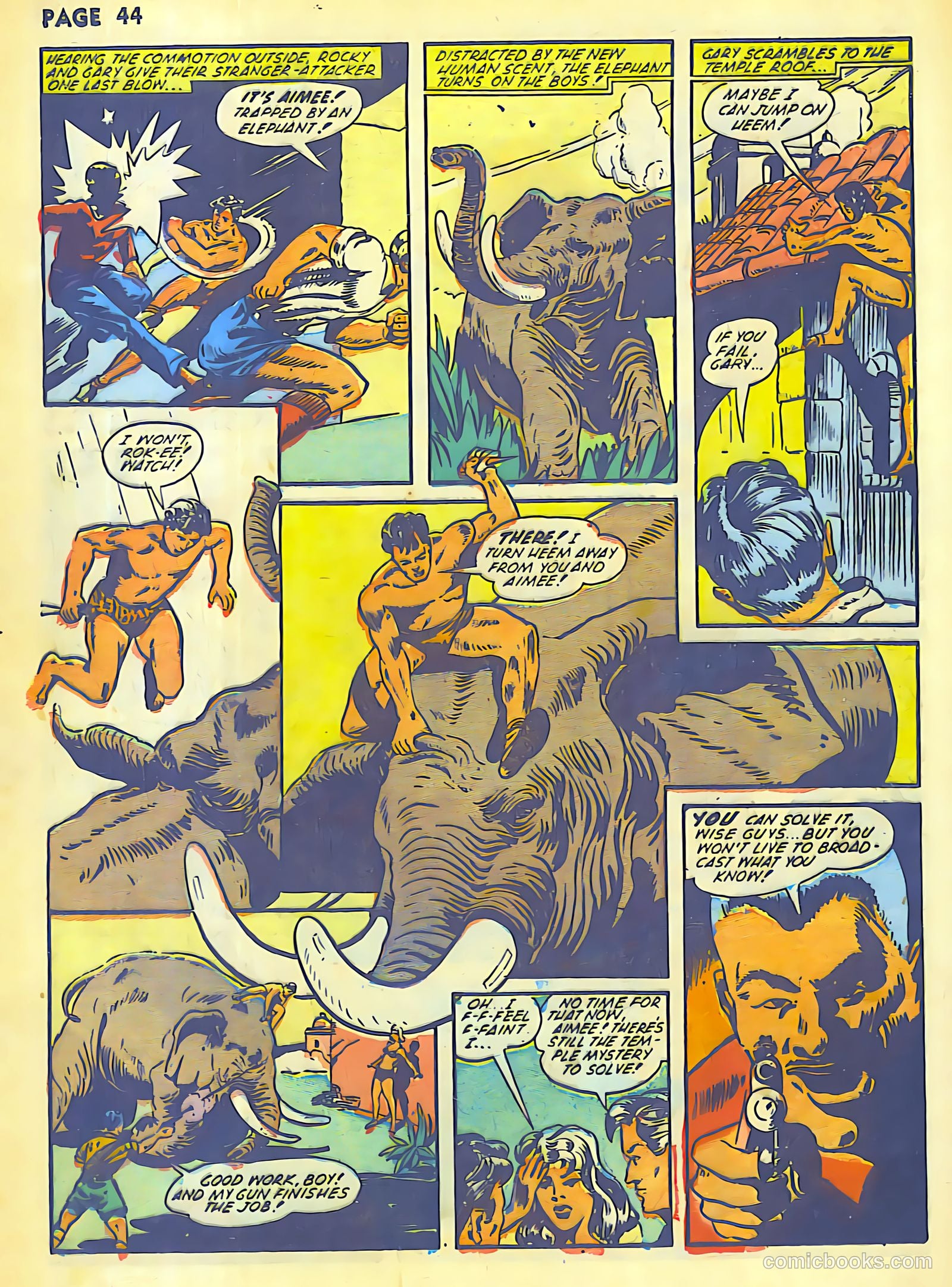 Rangers Comics #9 — page 46 of 68
