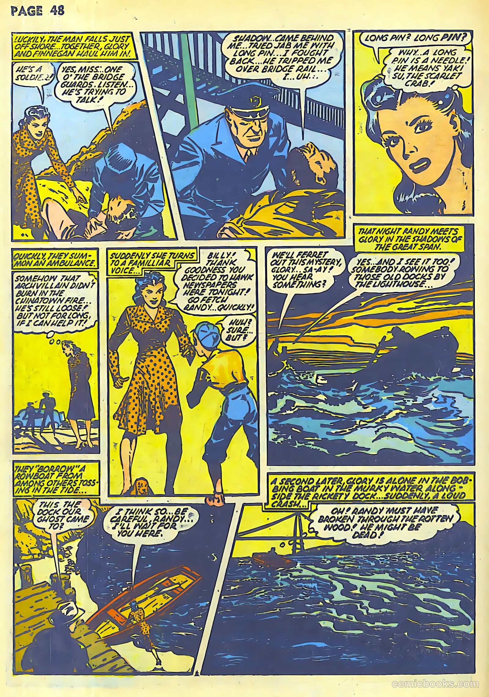 Rangers Comics #9 — page 50 of 68