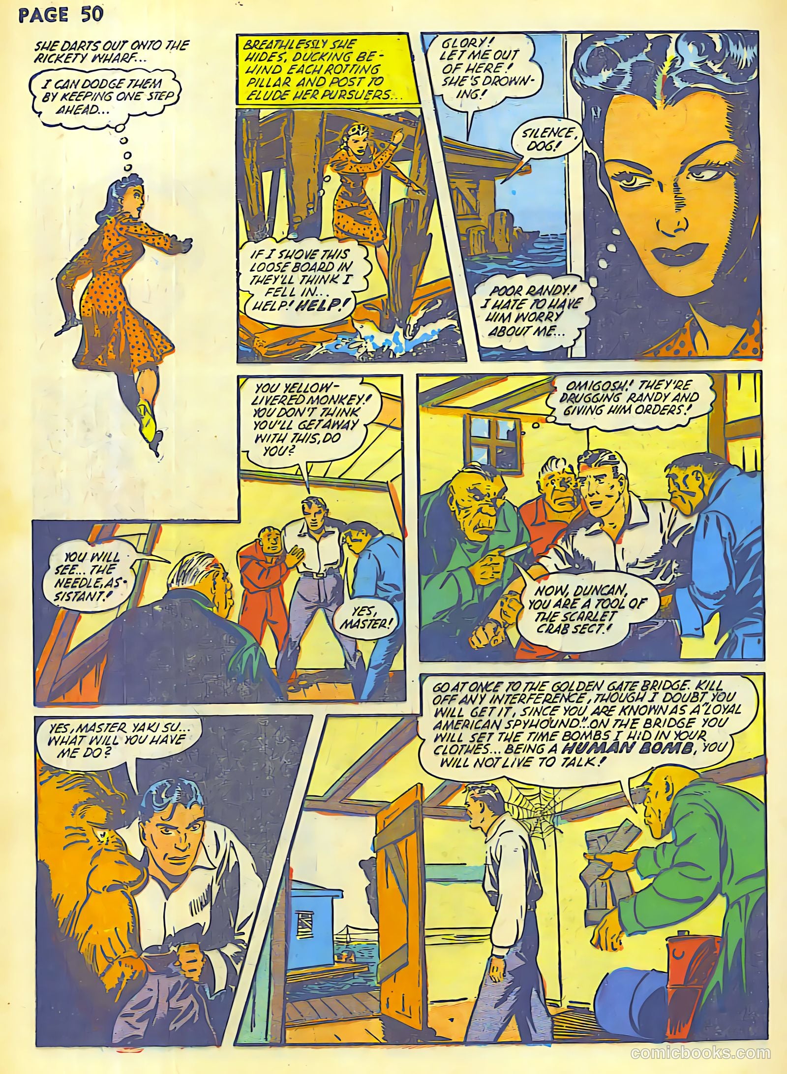 Rangers Comics #9 — page 52 of 68