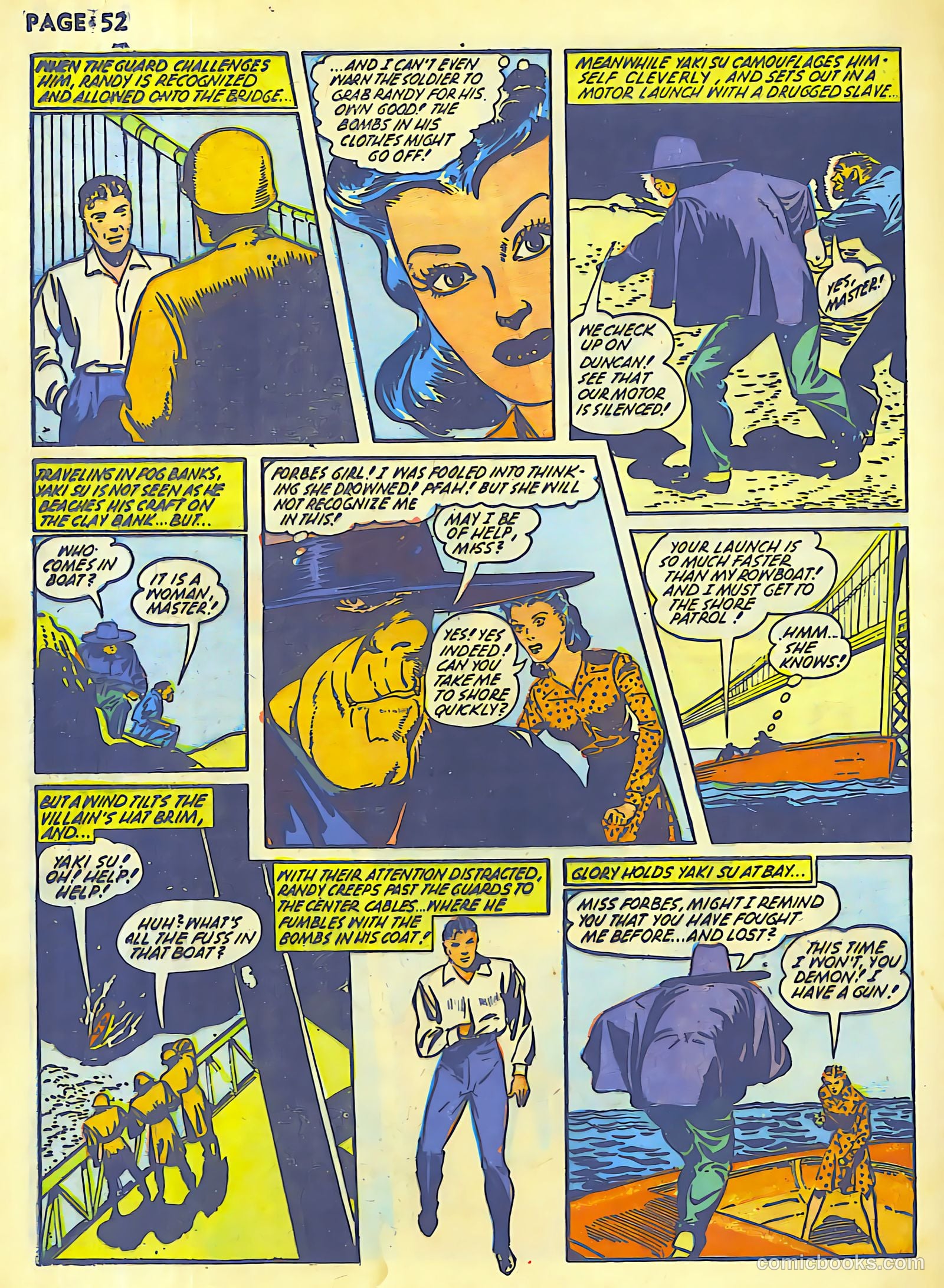 Rangers Comics #9 — page 54 of 68