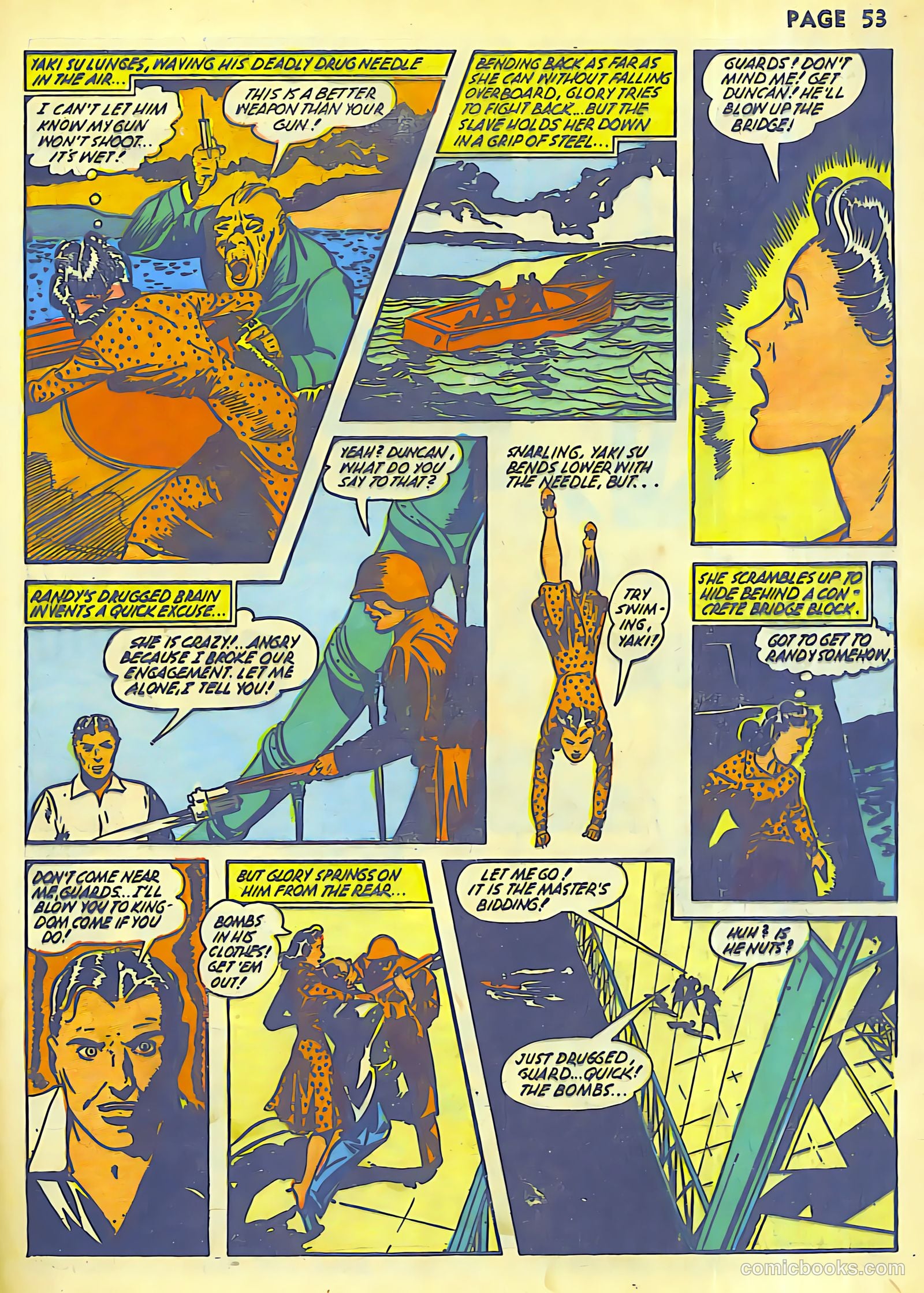 Rangers Comics #9 — page 55 of 68