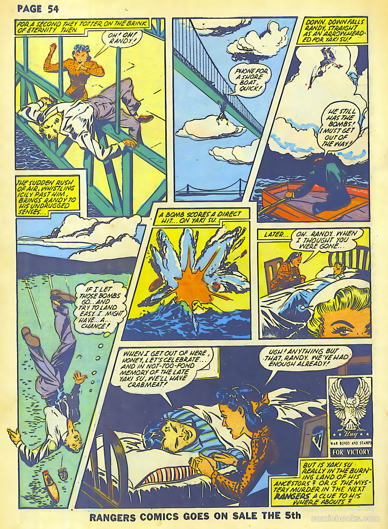 Rangers Comics #9 — page 56 of 68