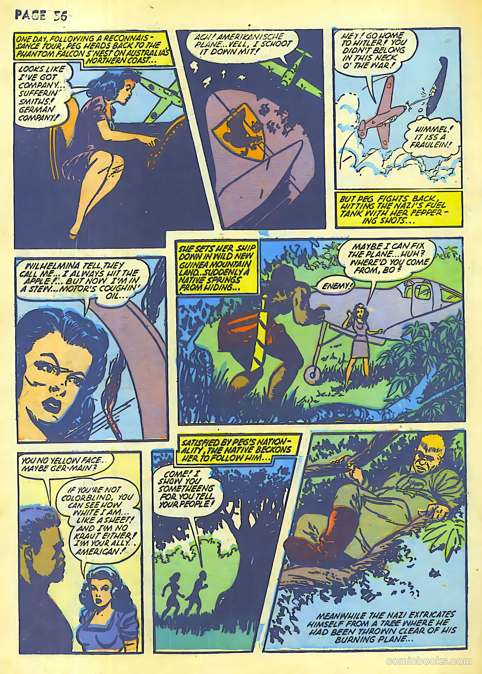 Rangers Comics #9 — page 58 of 68