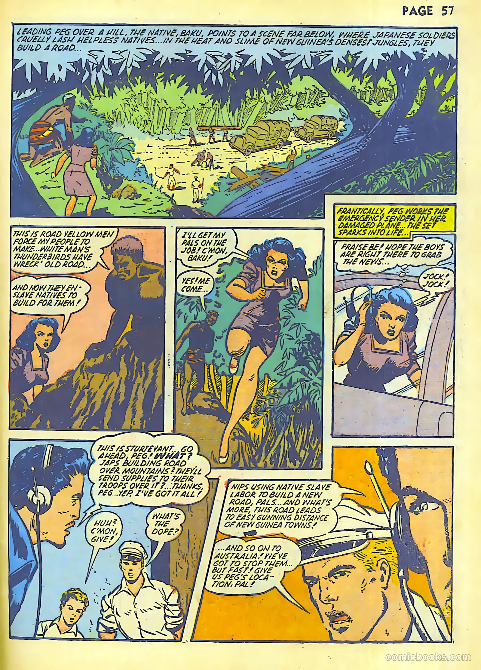 Rangers Comics #9 — page 59 of 68