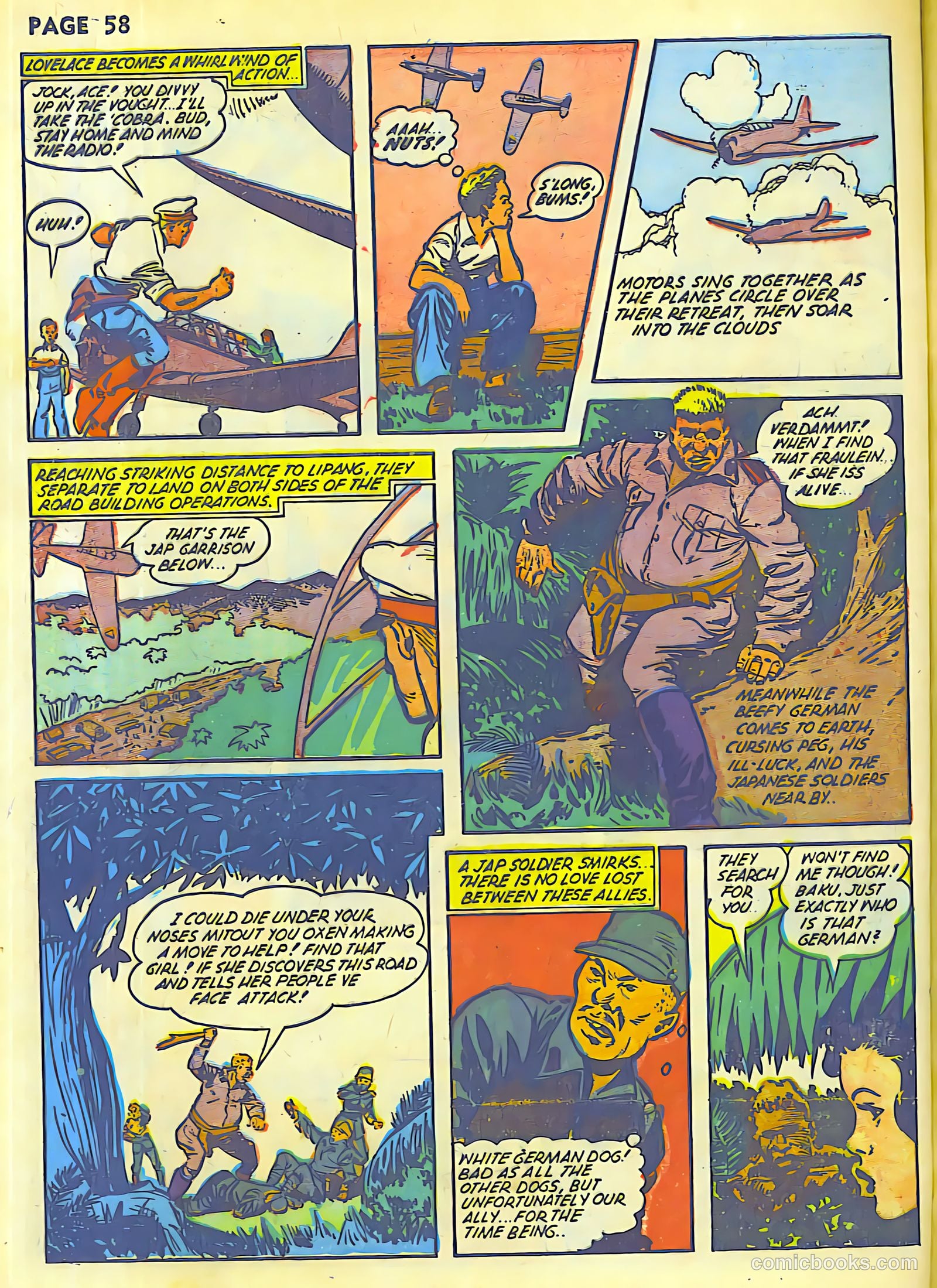 Rangers Comics #9 — page 60 of 68