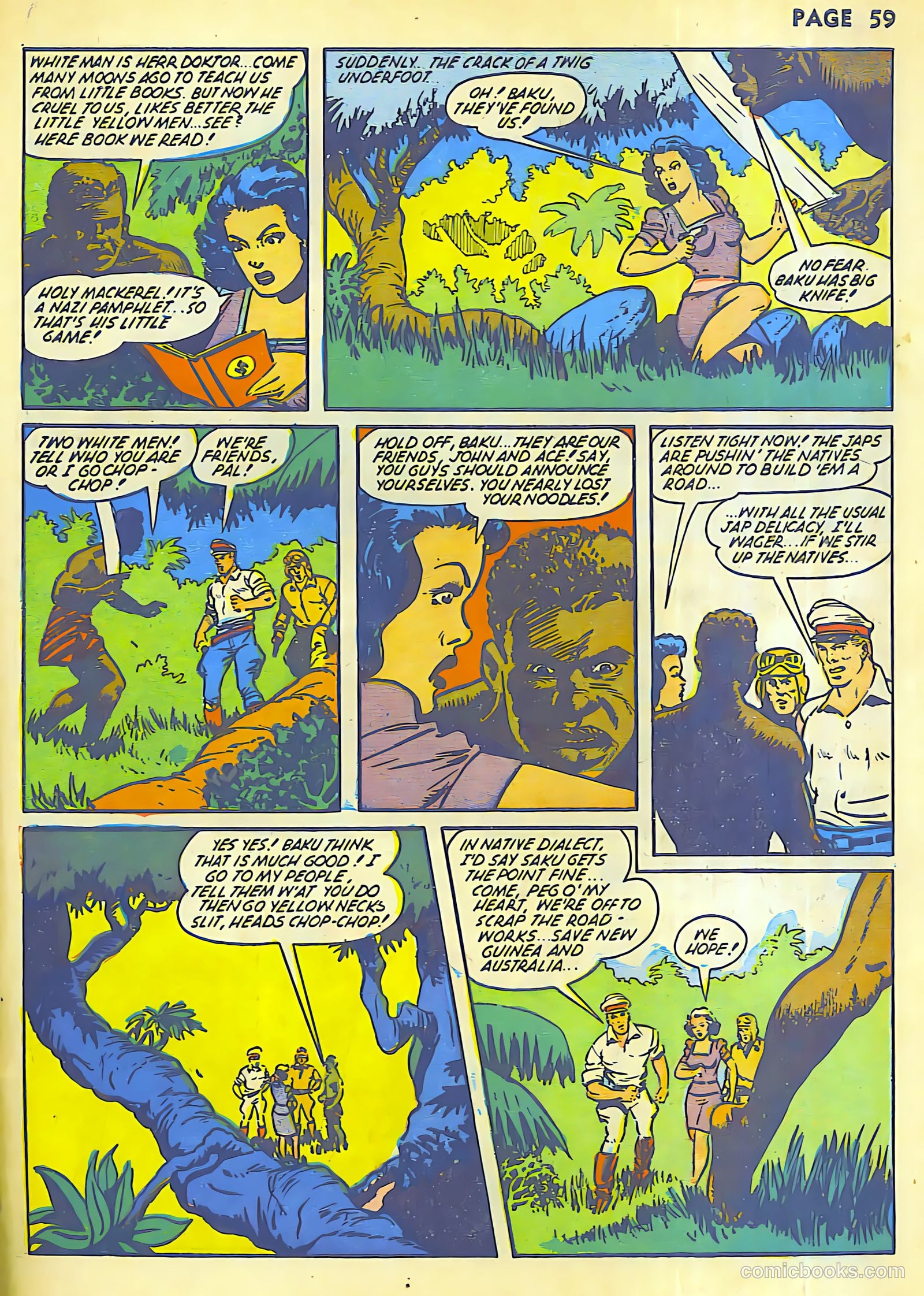 Rangers Comics #9 — page 61 of 68