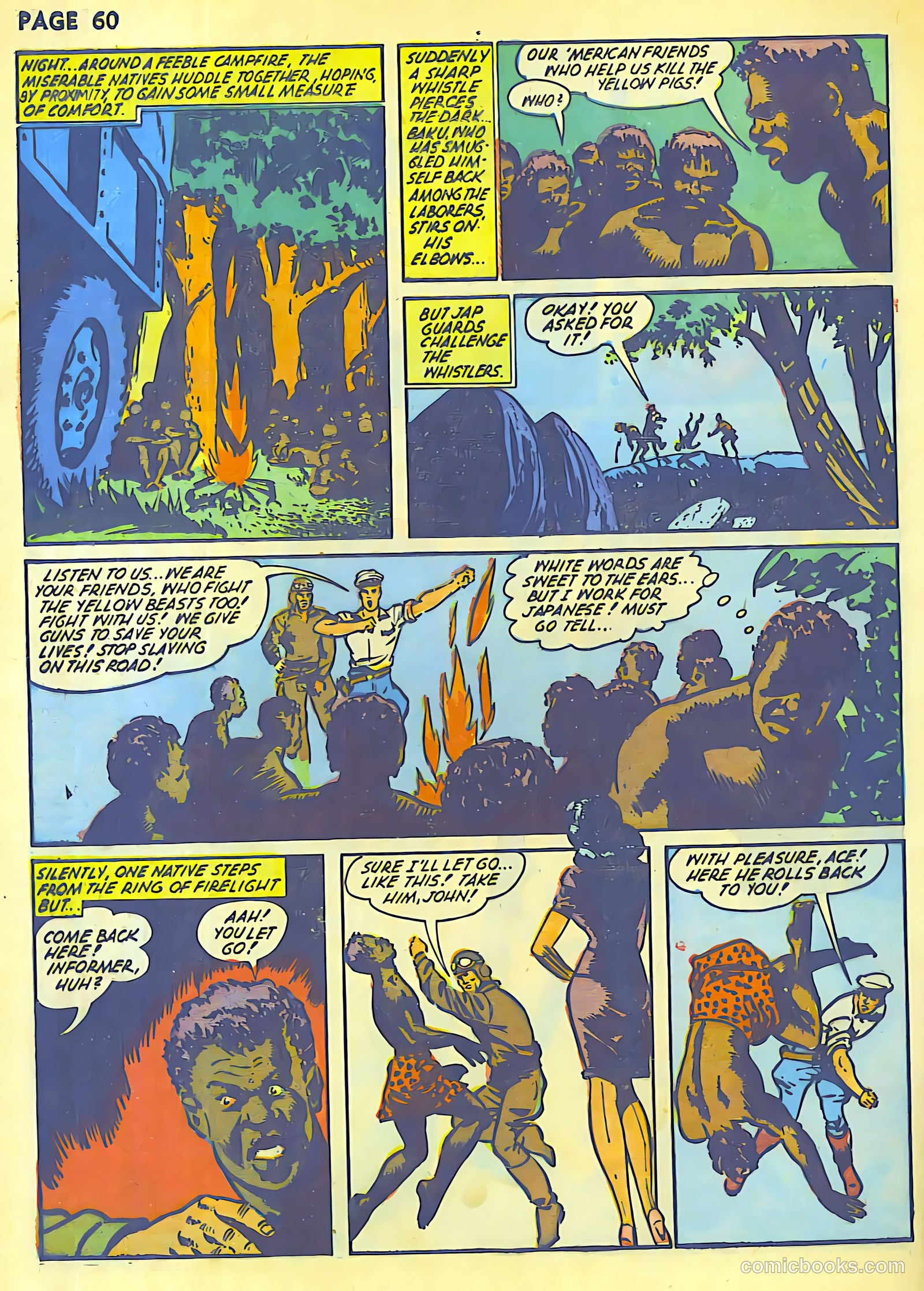 Rangers Comics #9 — page 62 of 68