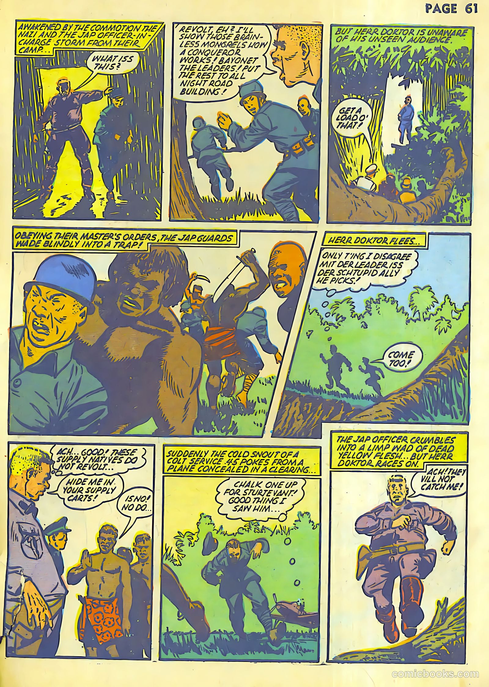 Rangers Comics #9 — page 63 of 68