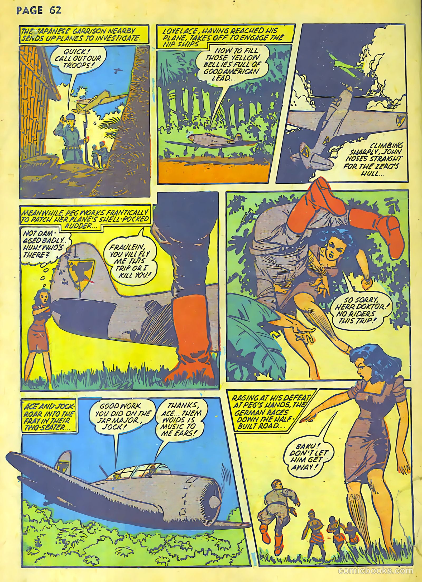 Rangers Comics #9 — page 64 of 68