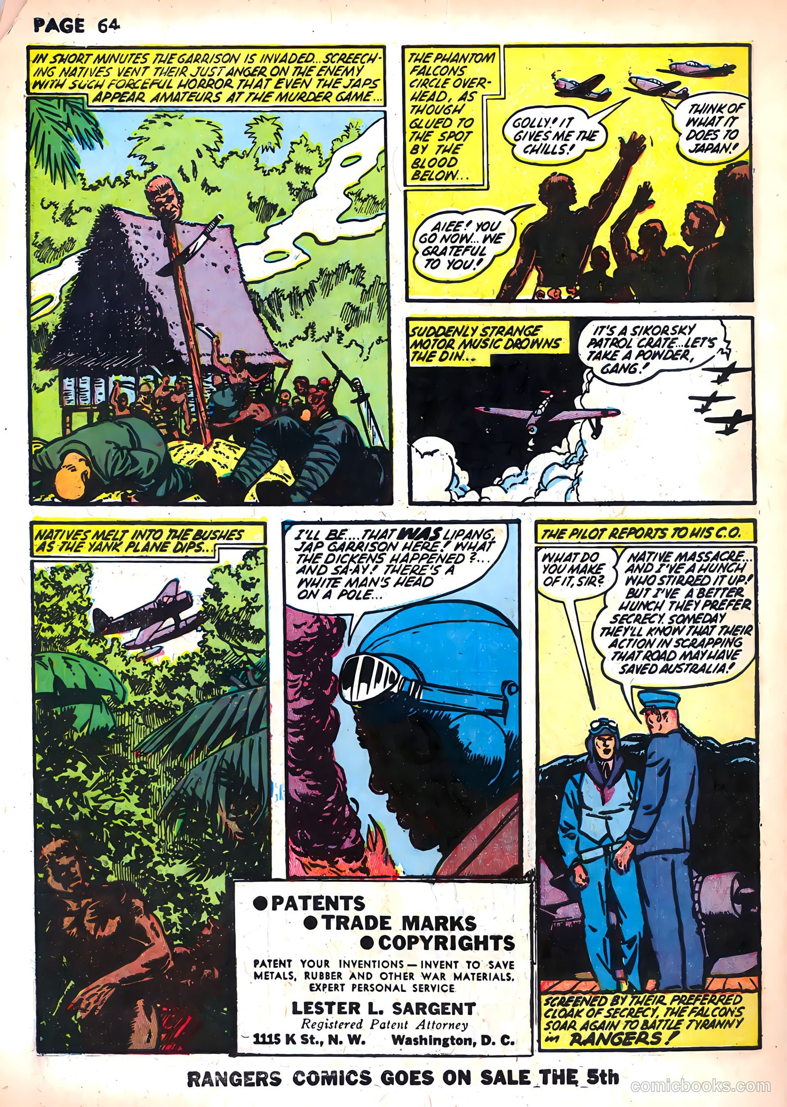 Rangers Comics #9 — page 66 of 68