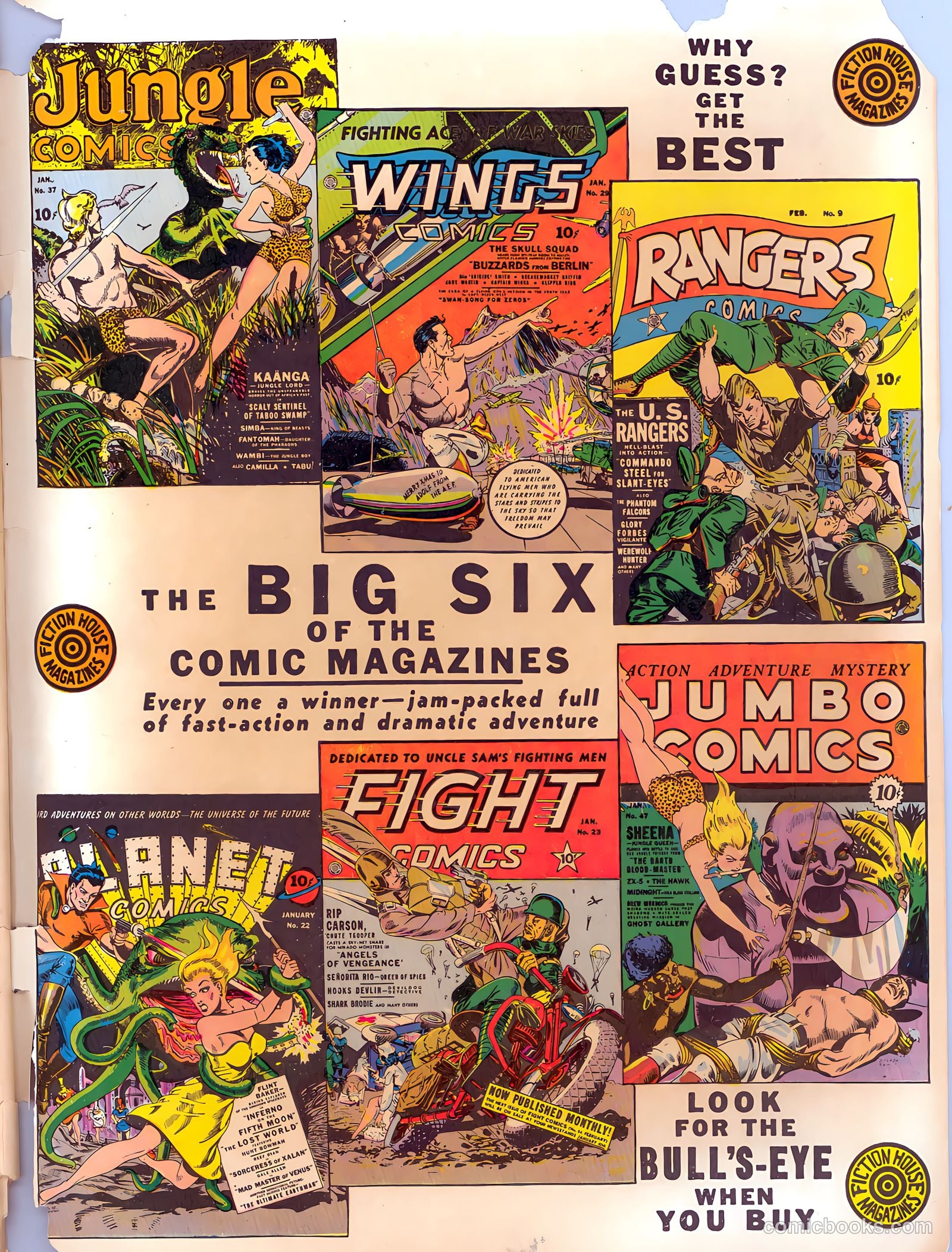 Rangers Comics #9 — page 67 of 68