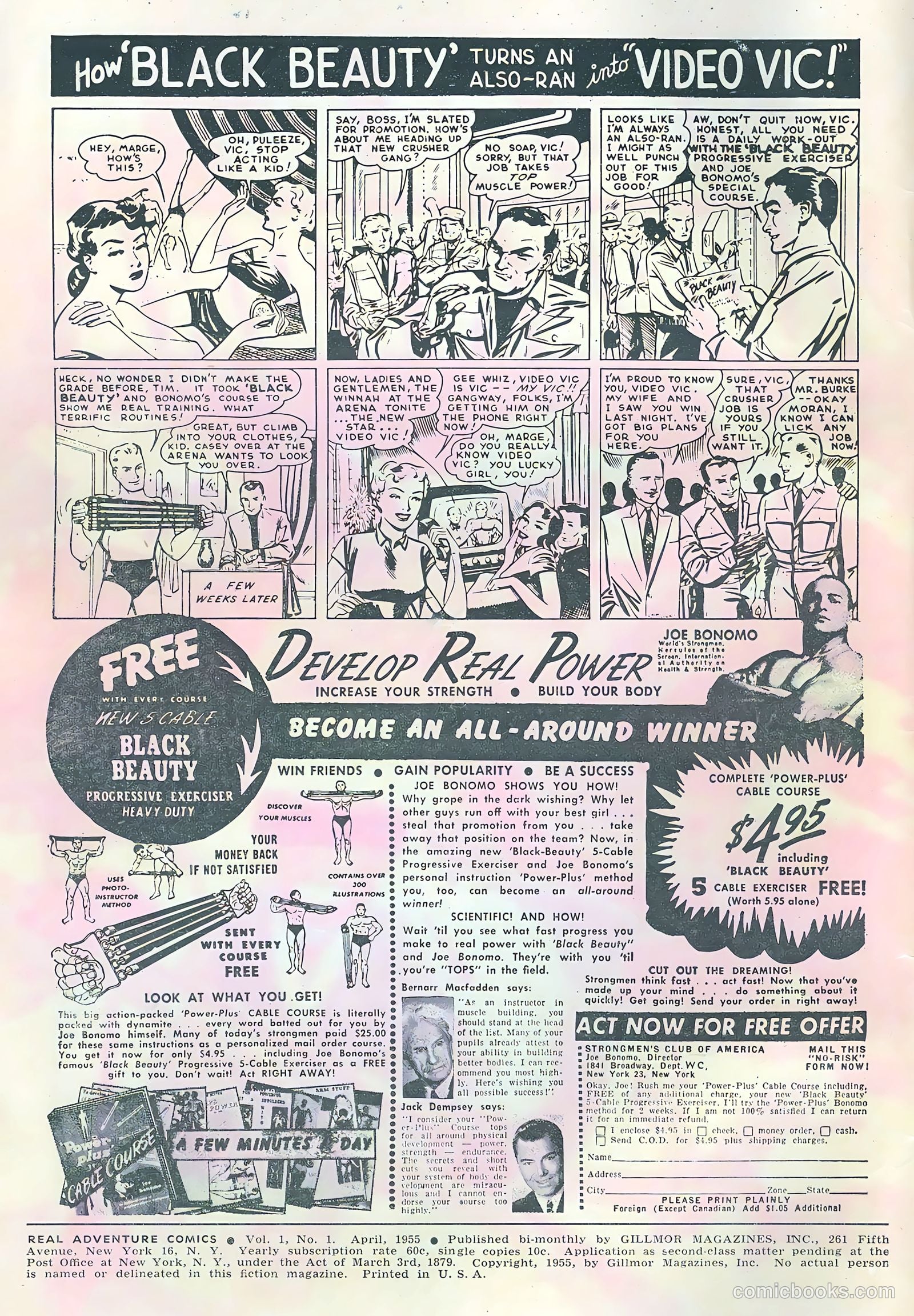 Real Adventure Comics #1 — page 2 of 36