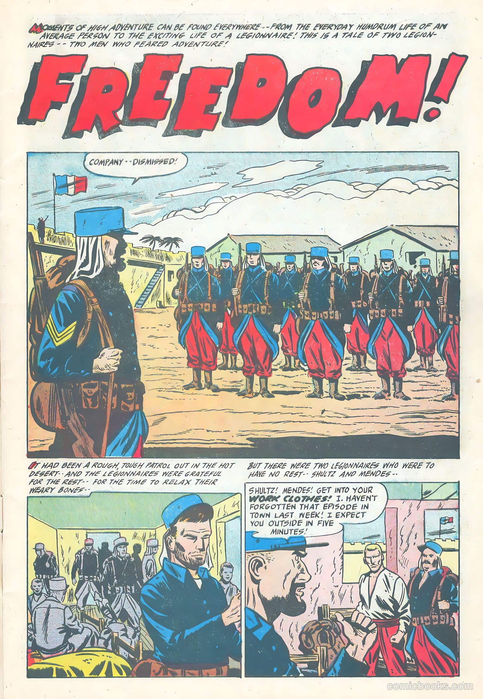 Real Adventure Comics #1 — page 3 of 36