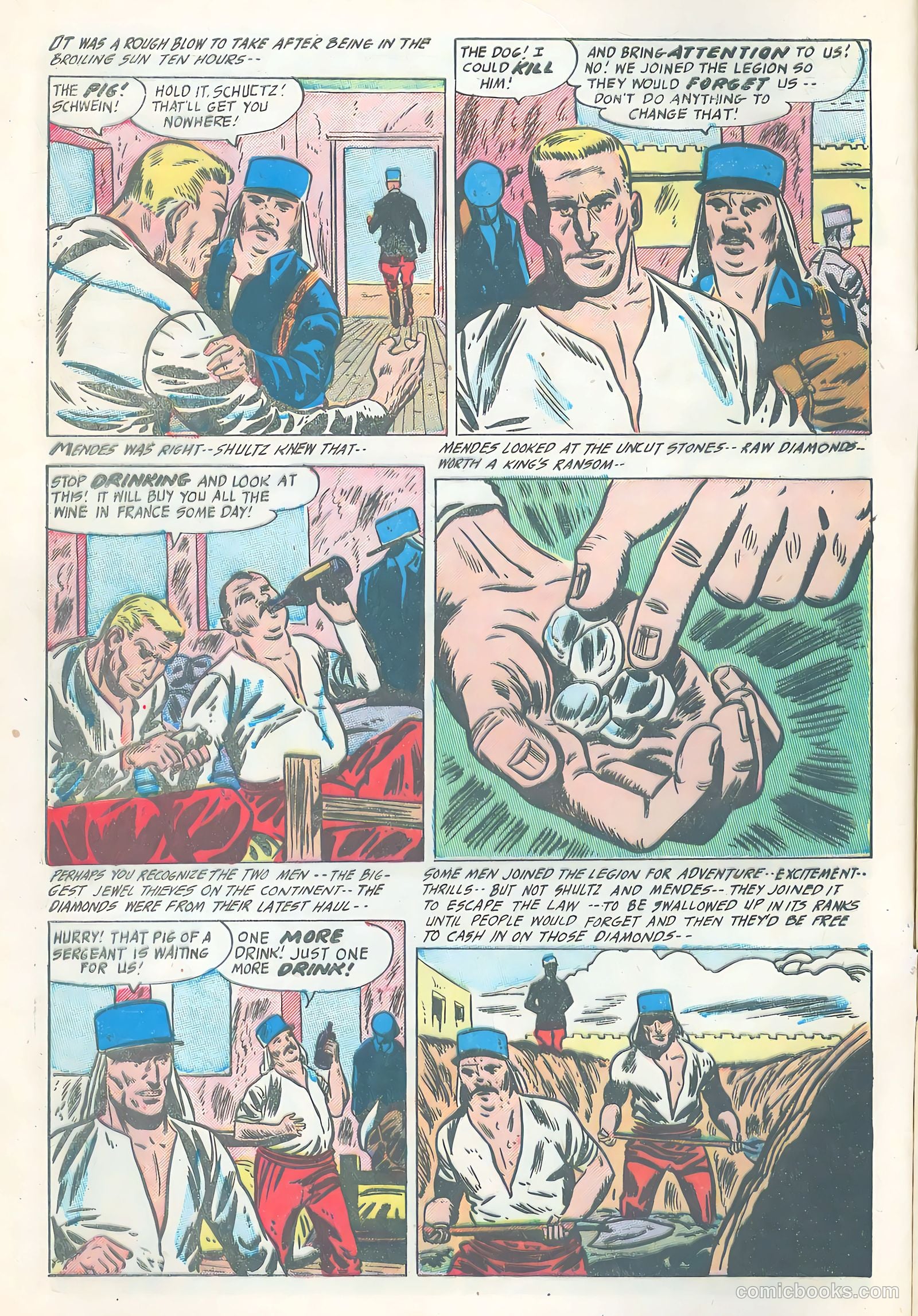 Real Adventure Comics #1 — page 4 of 36