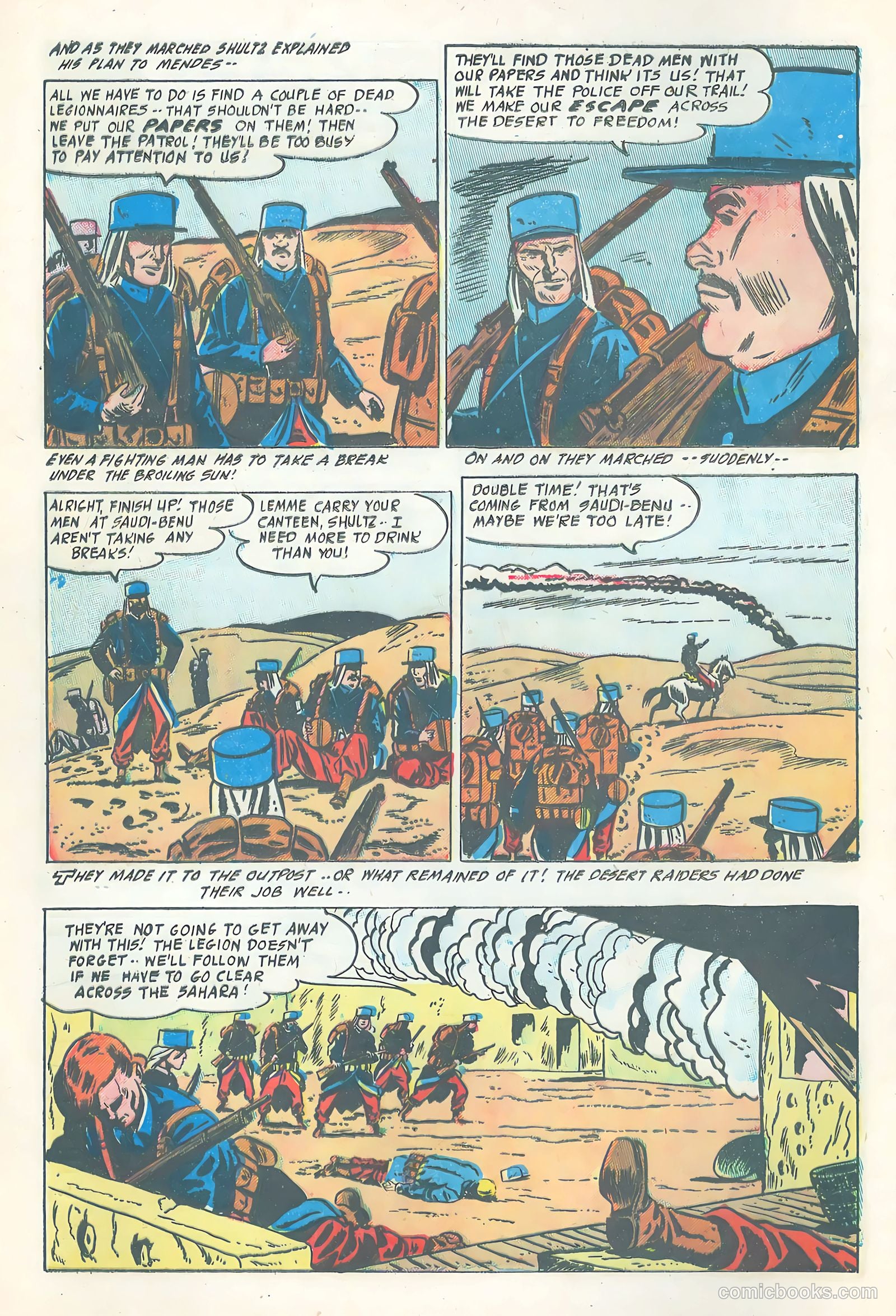 Real Adventure Comics #1 — page 6 of 36