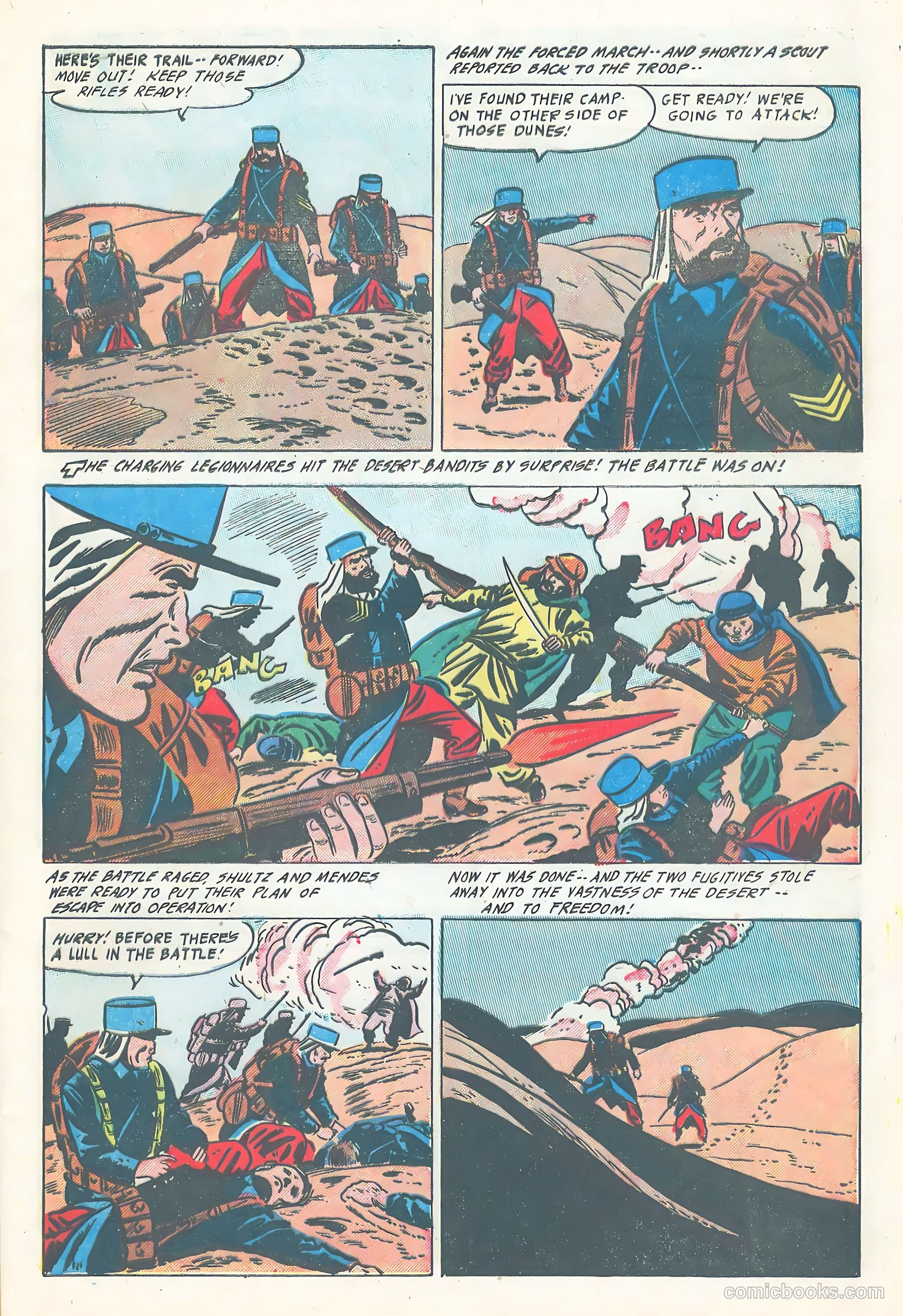 Real Adventure Comics #1 — page 7 of 36