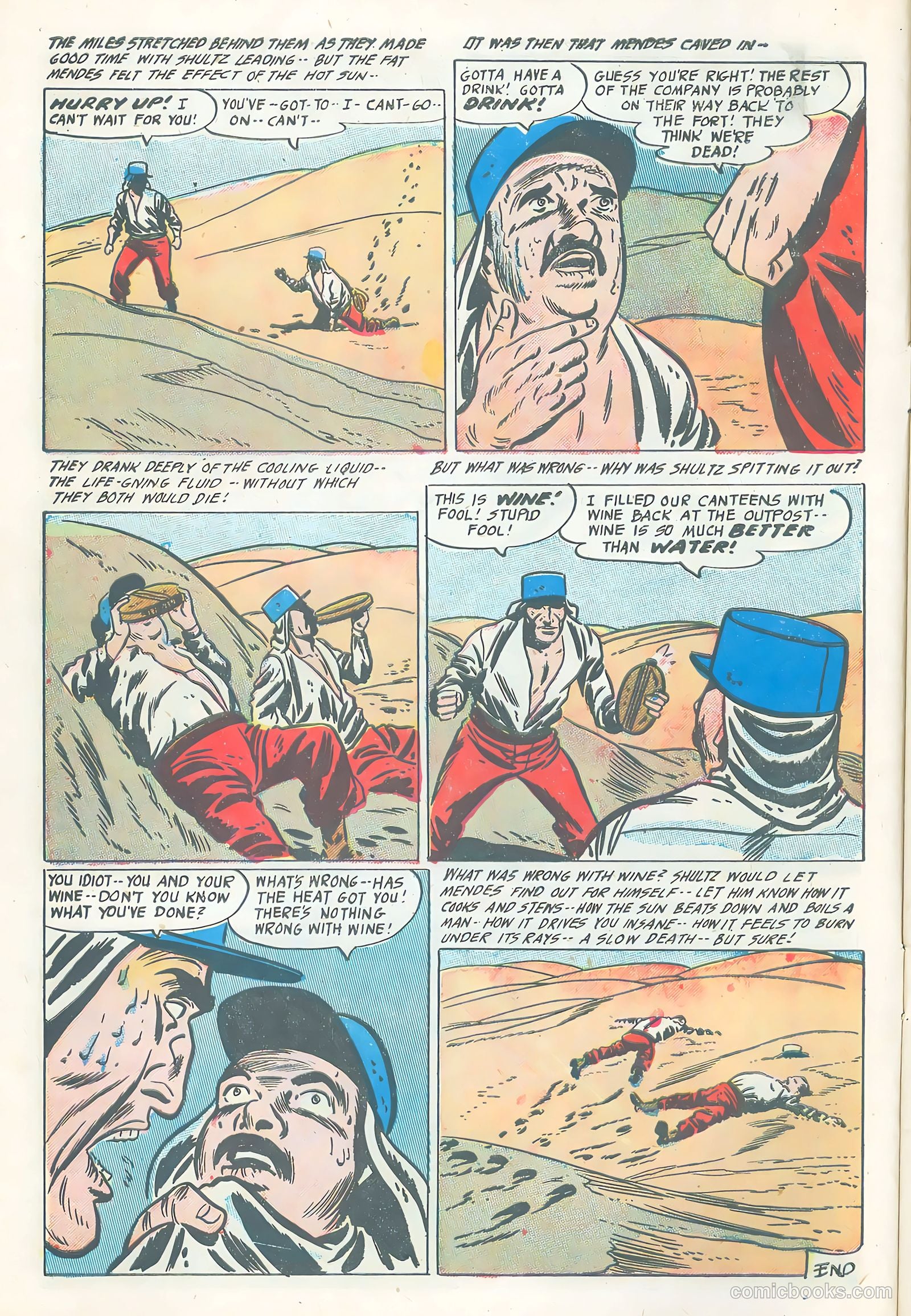 Real Adventure Comics #1 — page 8 of 36