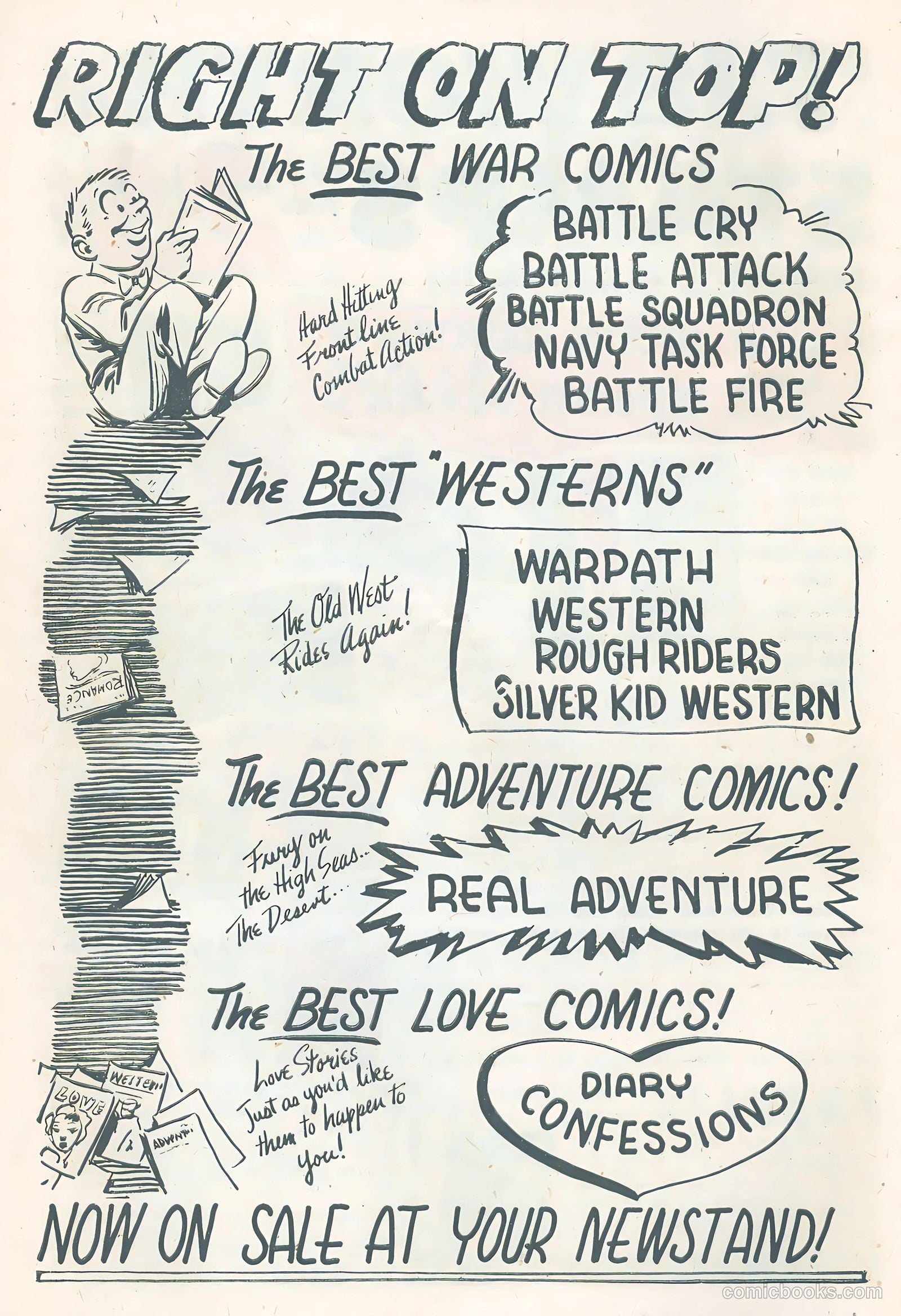 Real Adventure Comics #1 — page 10 of 36