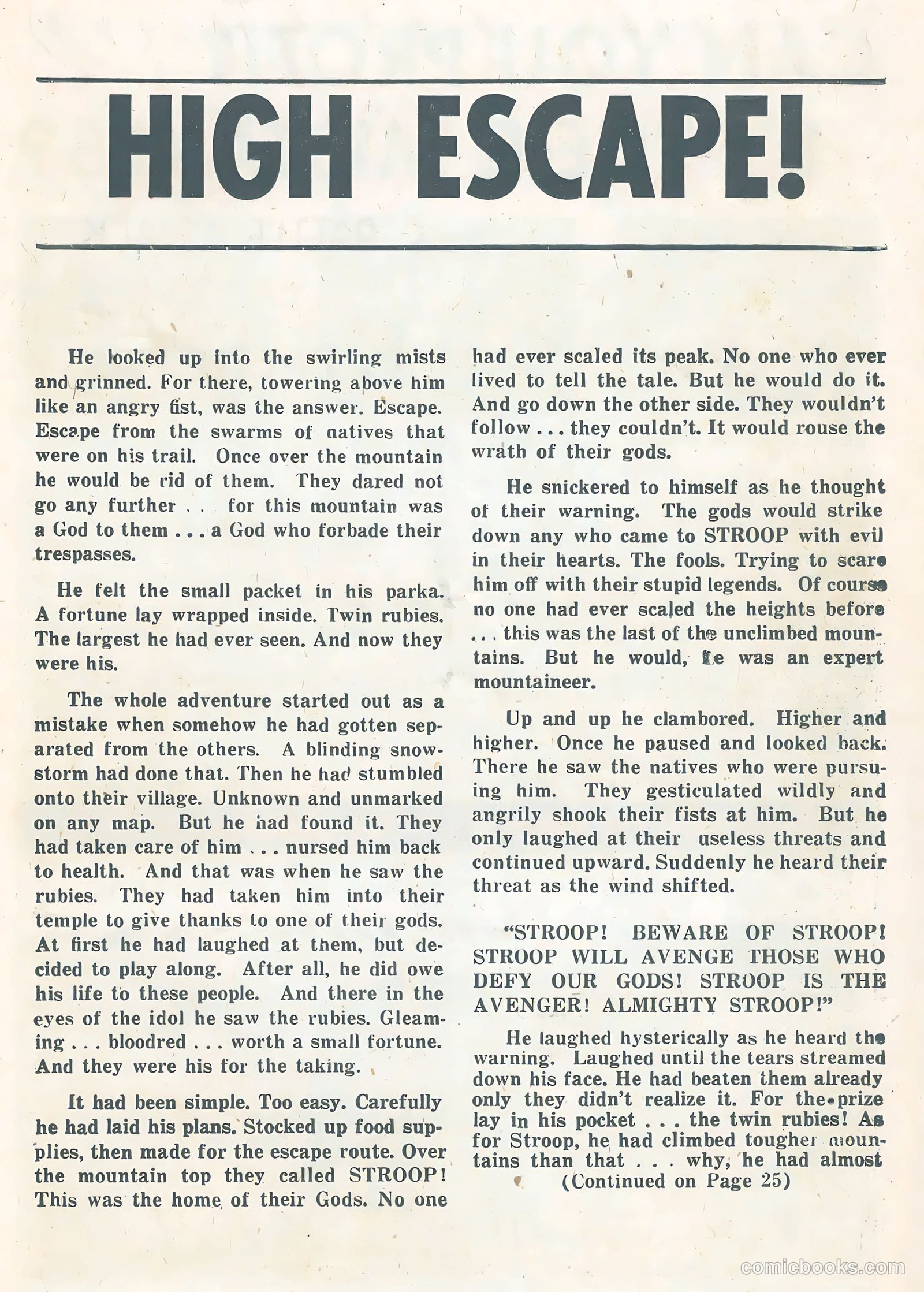 Real Adventure Comics #1 — page 11 of 36
