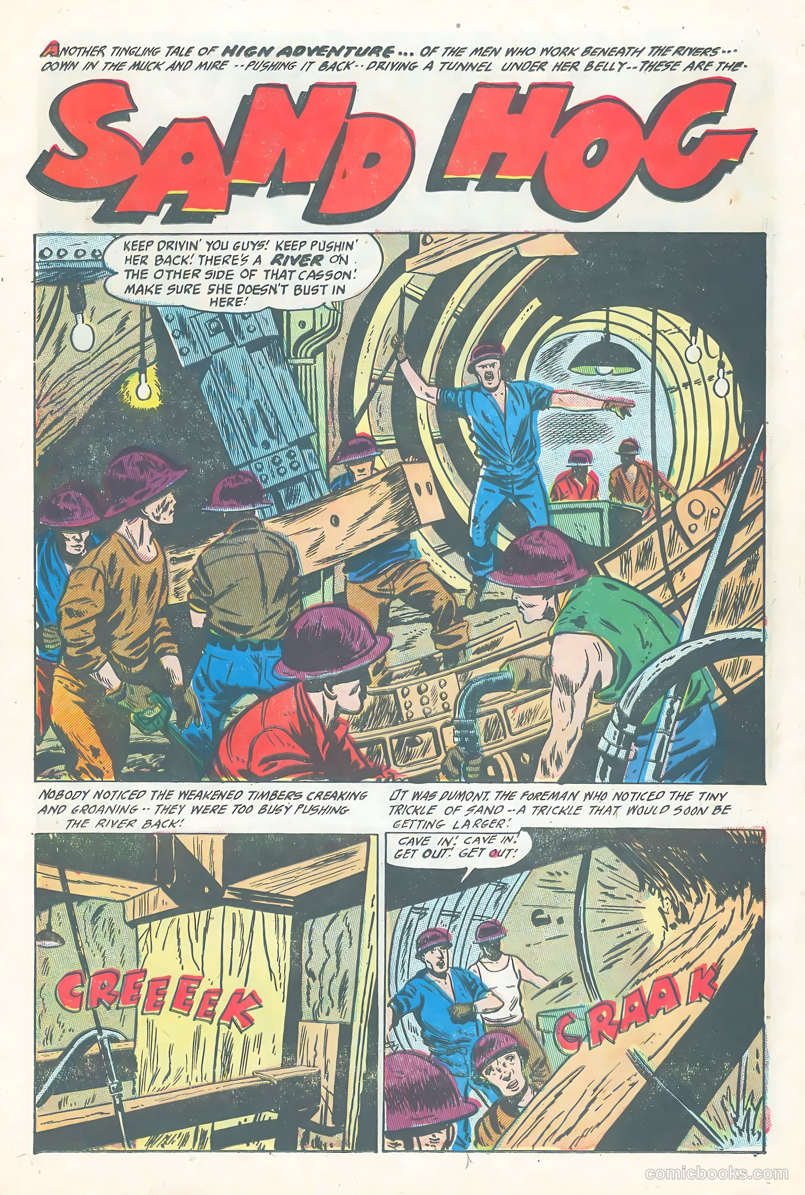 Real Adventure Comics #1 — page 13 of 36