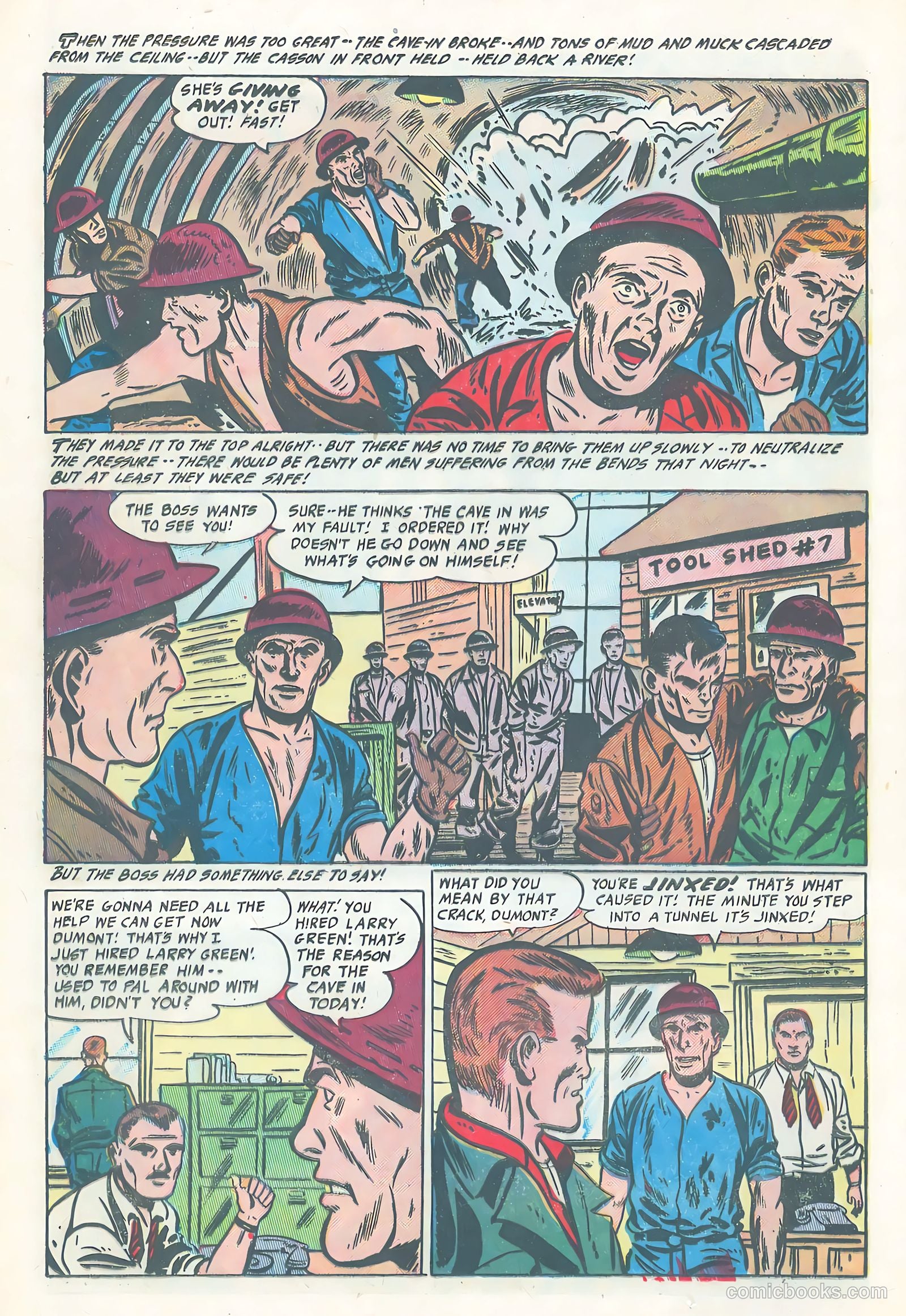 Real Adventure Comics #1 — page 14 of 36