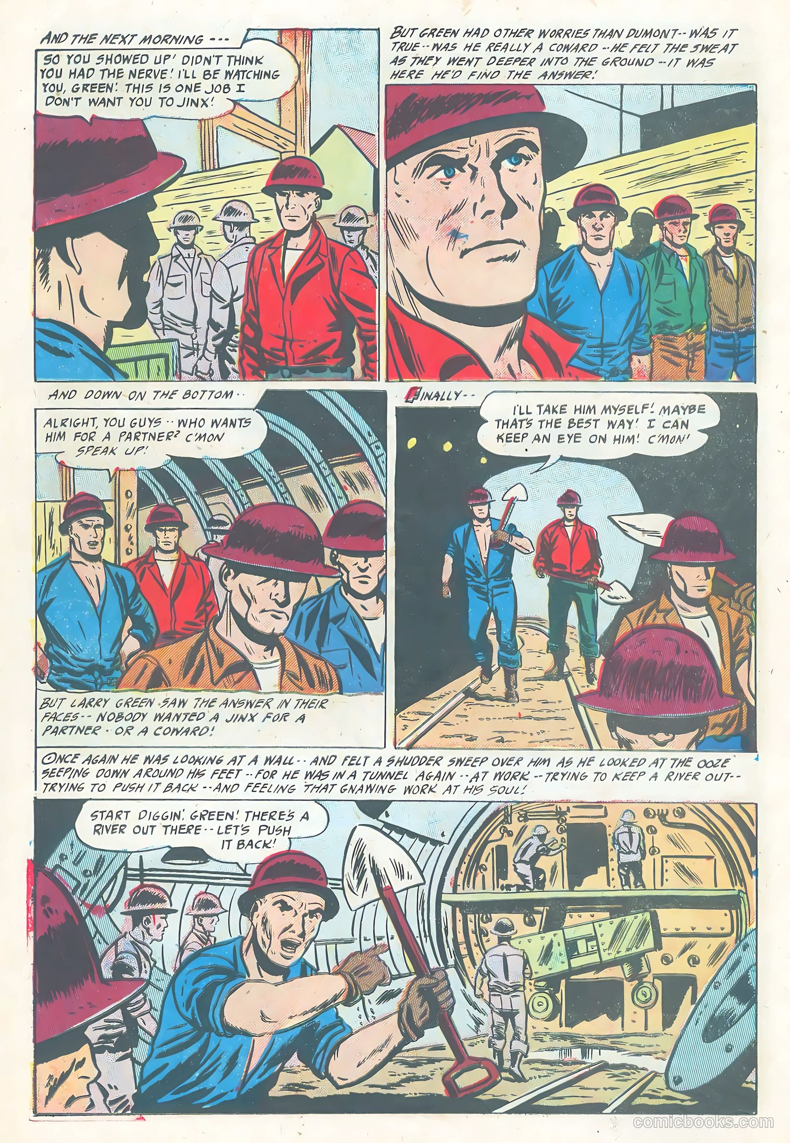 Real Adventure Comics #1 — page 16 of 36