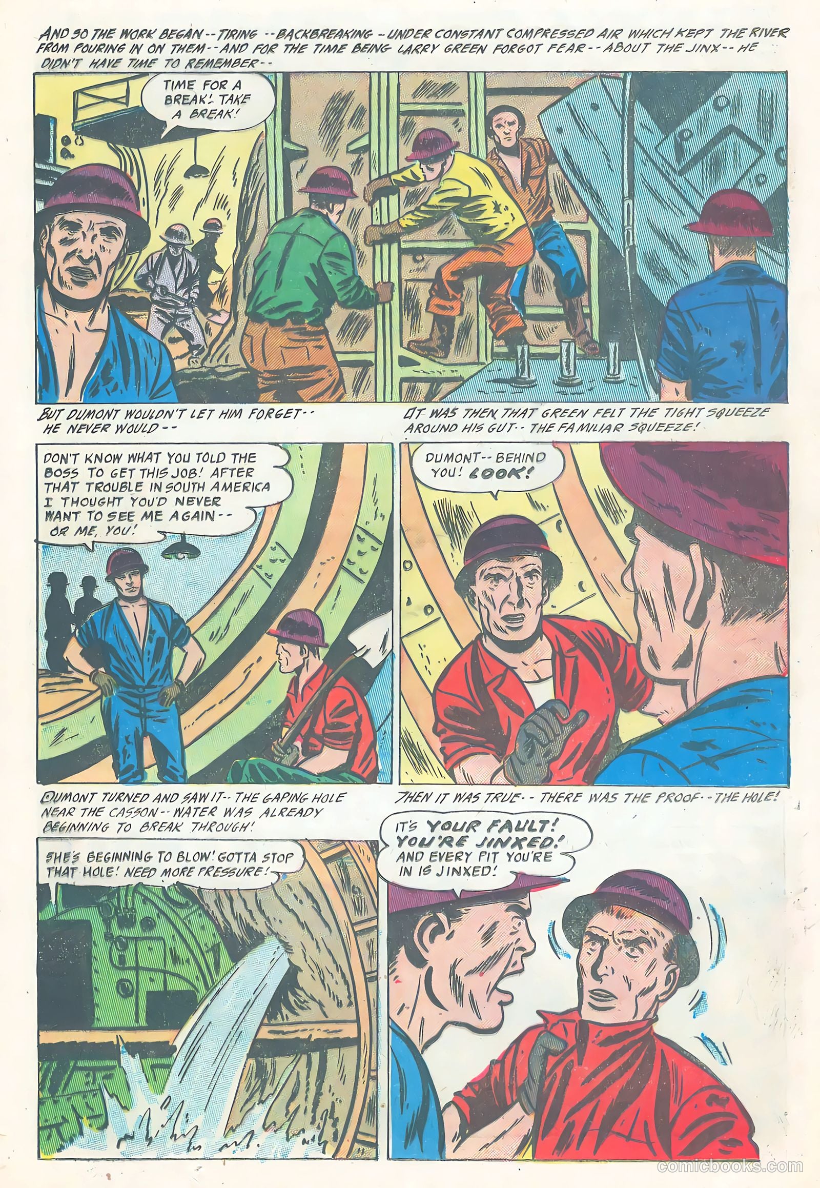 Real Adventure Comics #1 — page 17 of 36