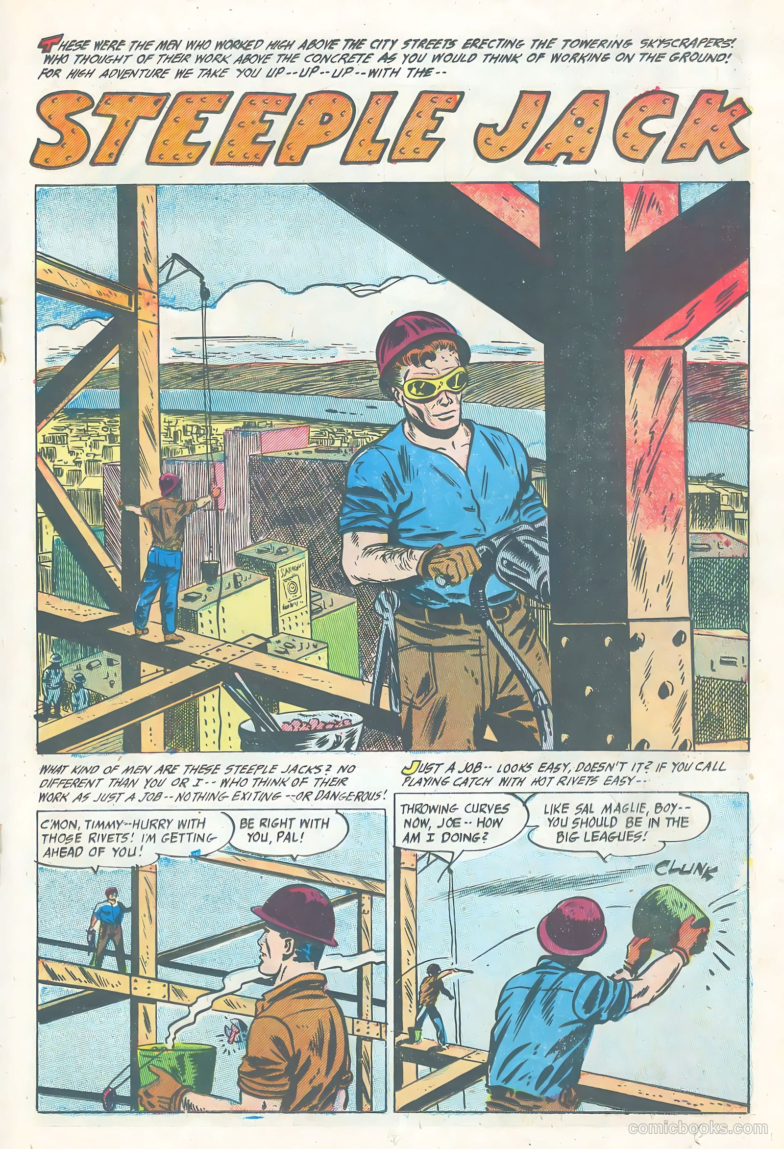 Real Adventure Comics #1 — page 19 of 36
