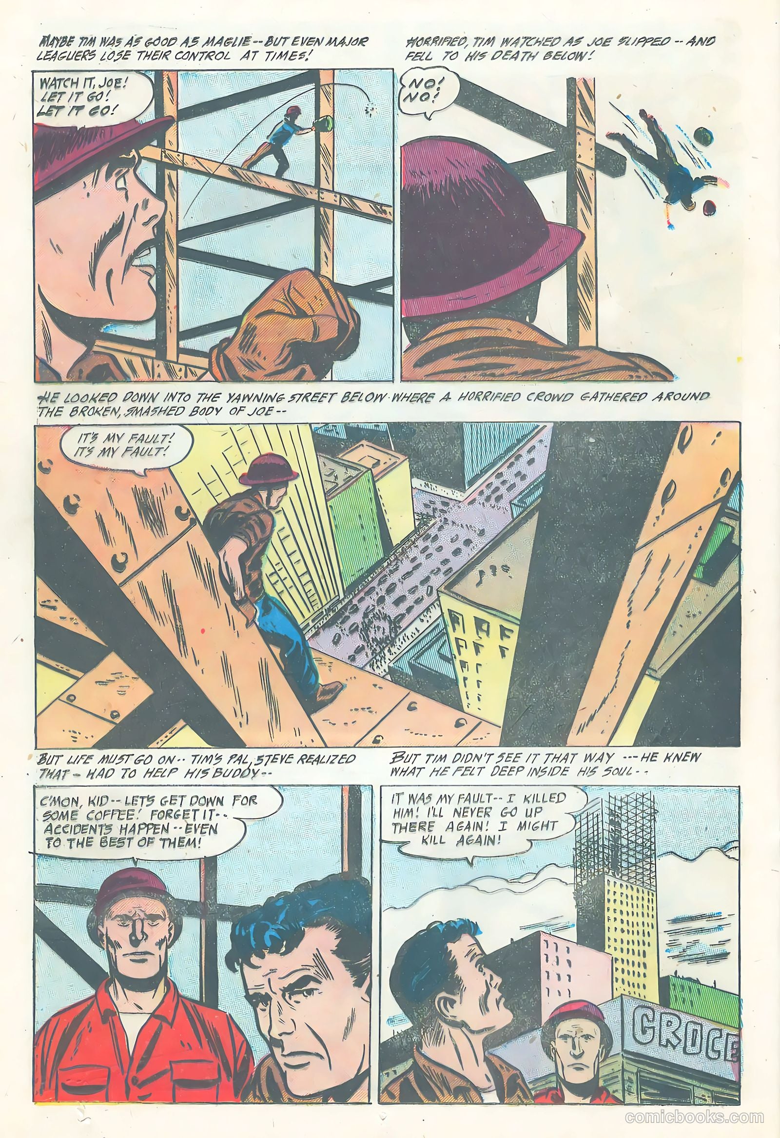 Real Adventure Comics #1 — page 20 of 36