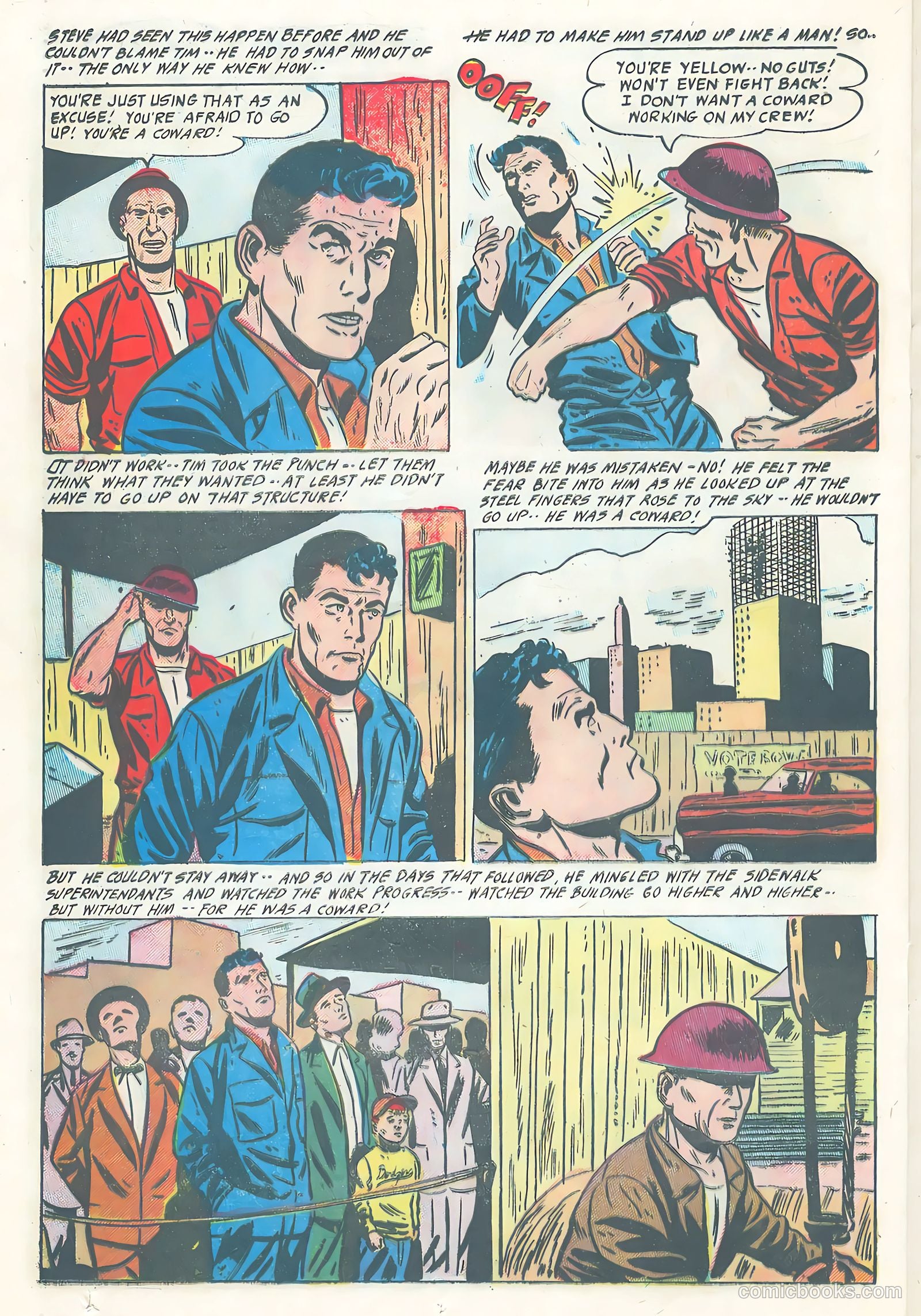 Real Adventure Comics #1 — page 22 of 36