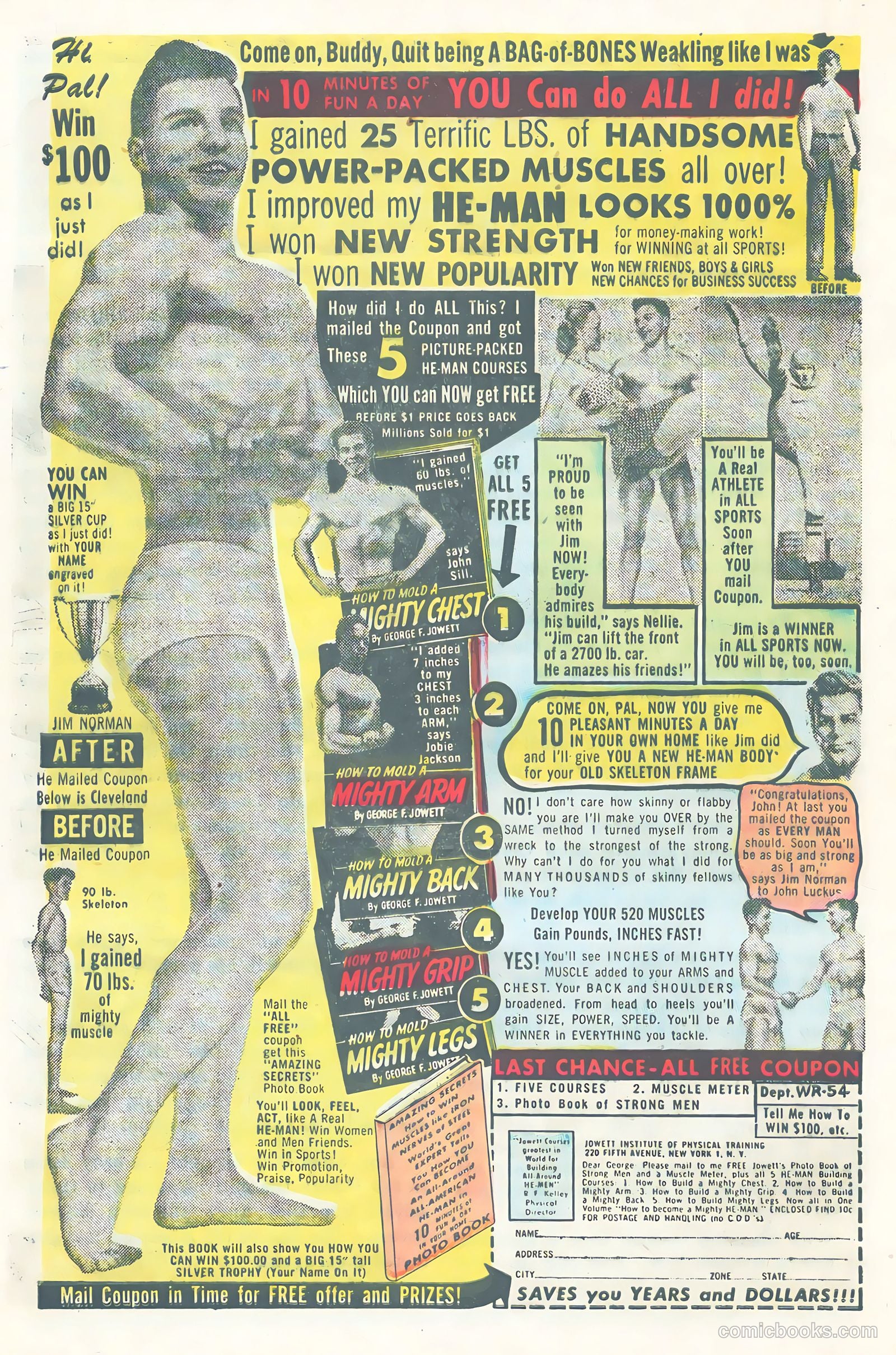 Real Adventure Comics #1 — page 28 of 36