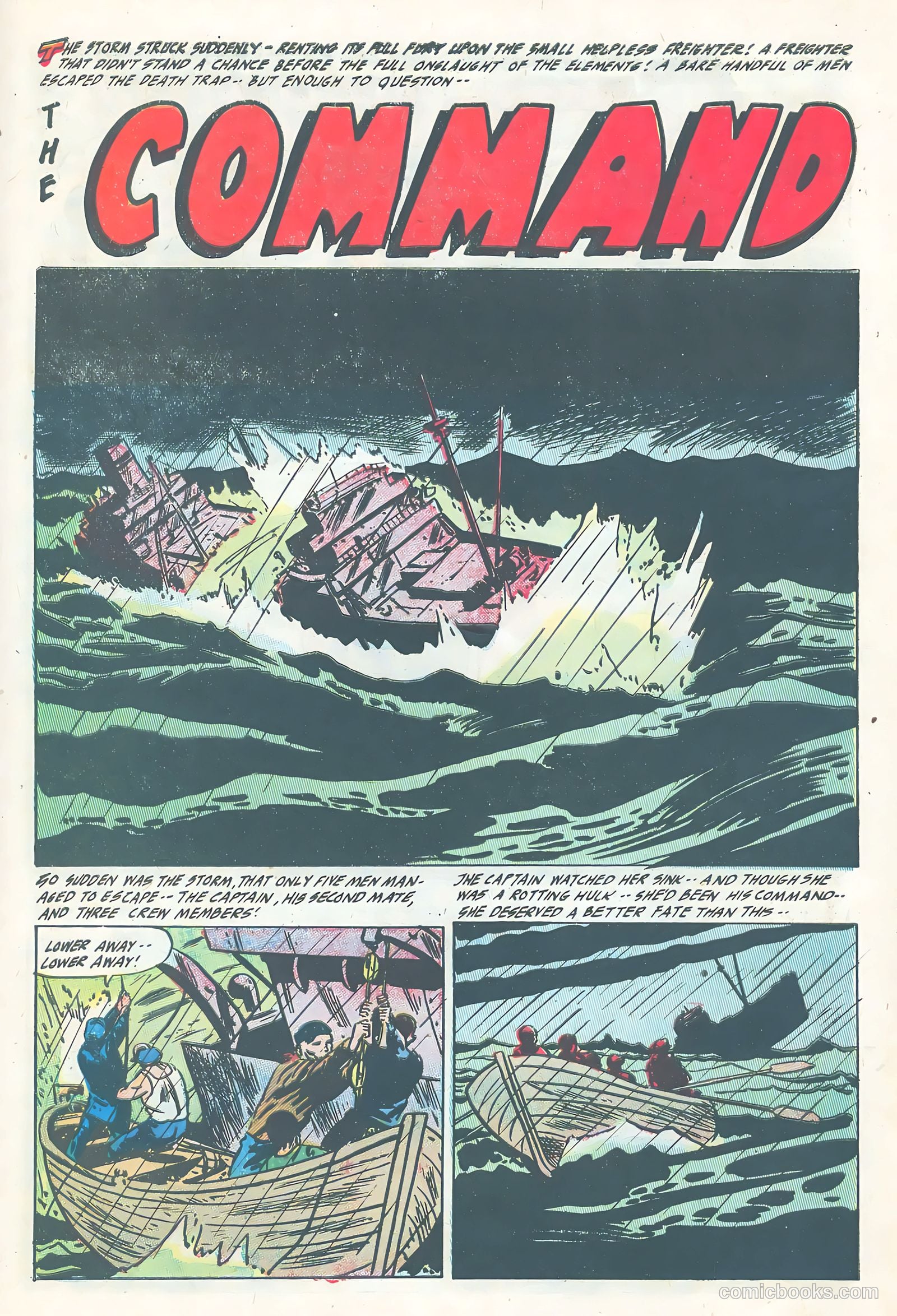 Real Adventure Comics #1 — page 29 of 36