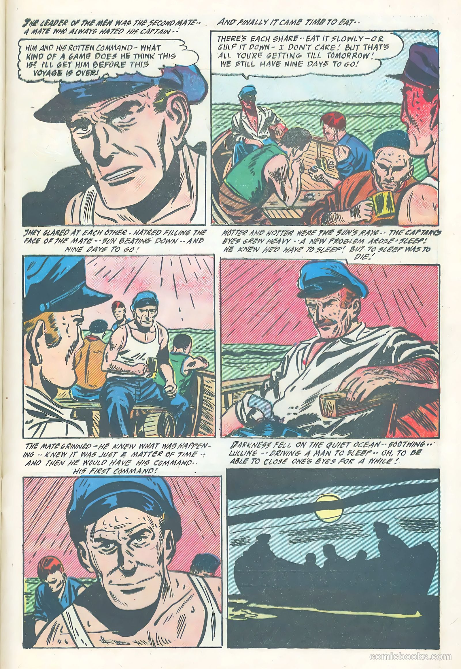 Real Adventure Comics #1 — page 31 of 36