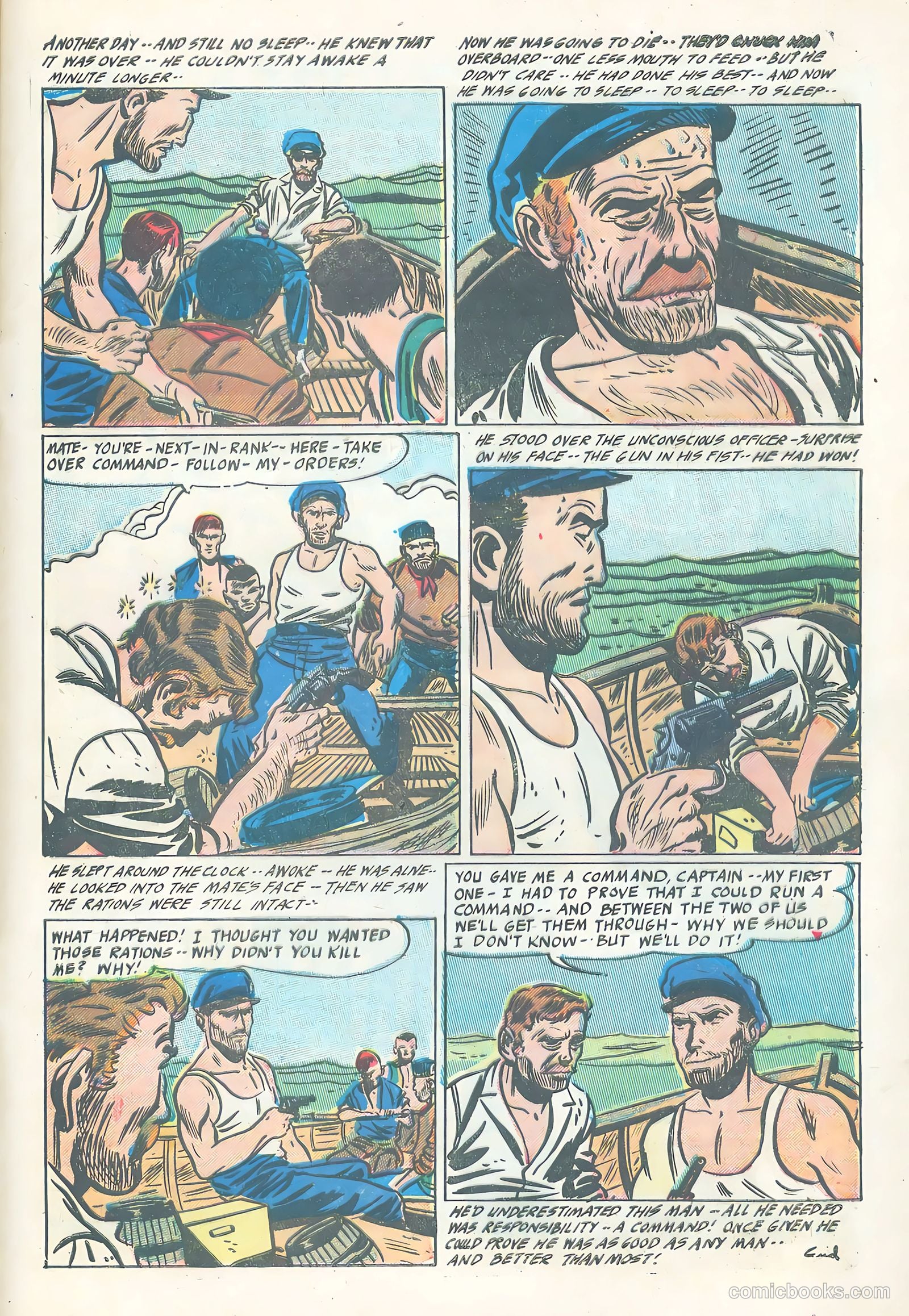 Real Adventure Comics #1 — page 33 of 36