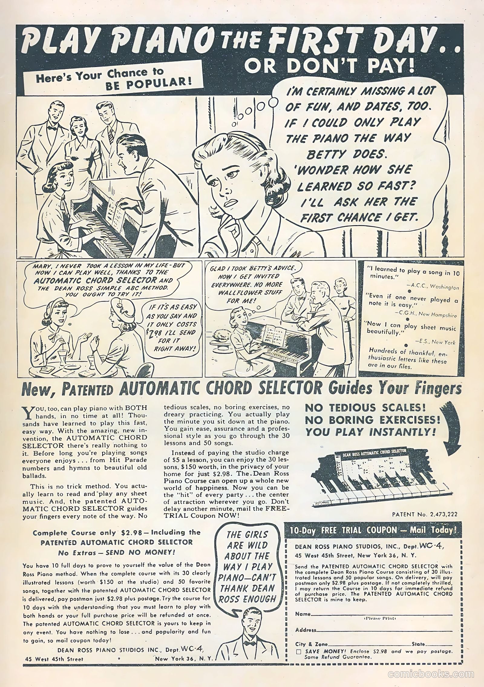Real Adventure Comics #1 — page 35 of 36