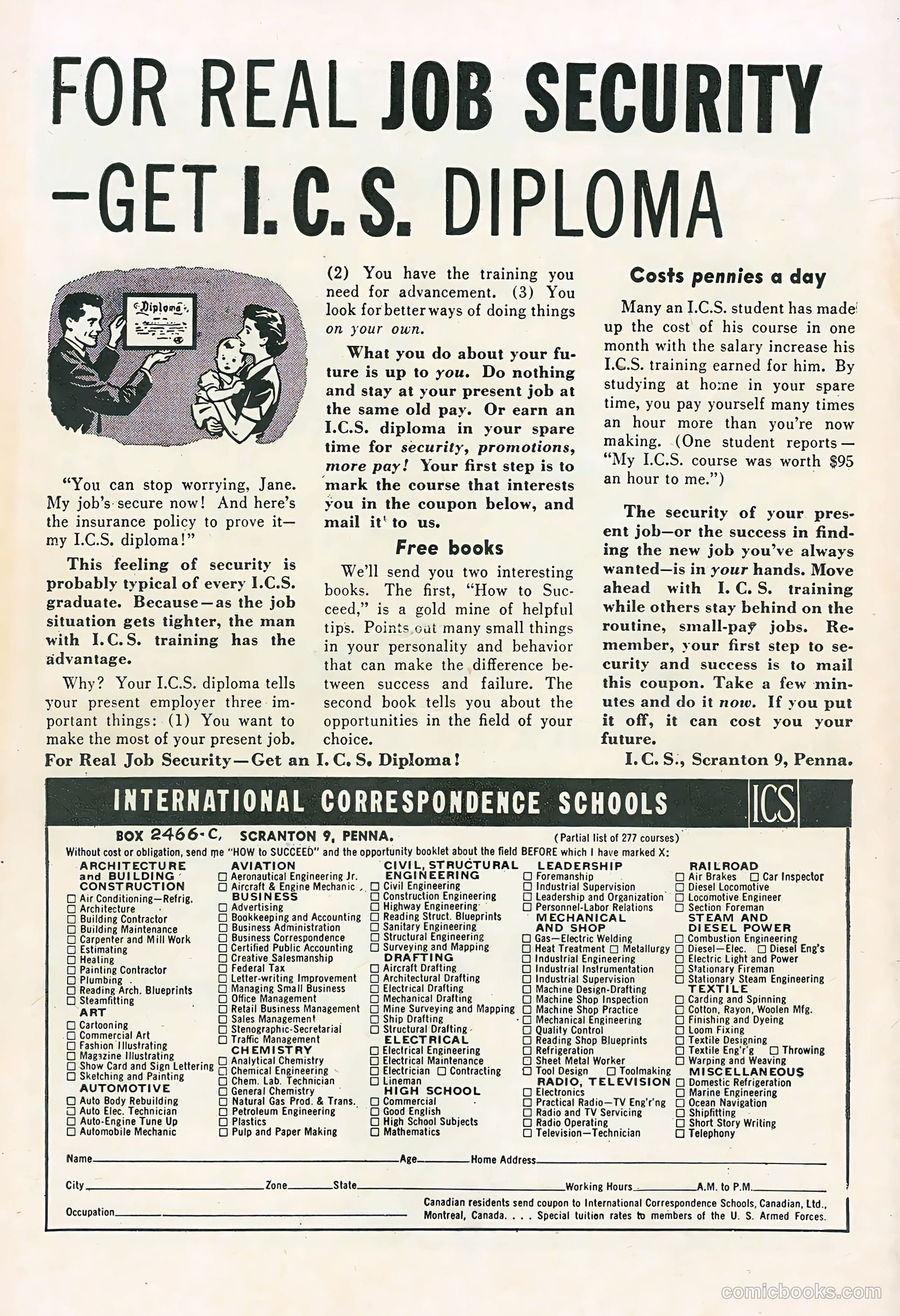 Real Adventure Comics #1 — page 36 of 36