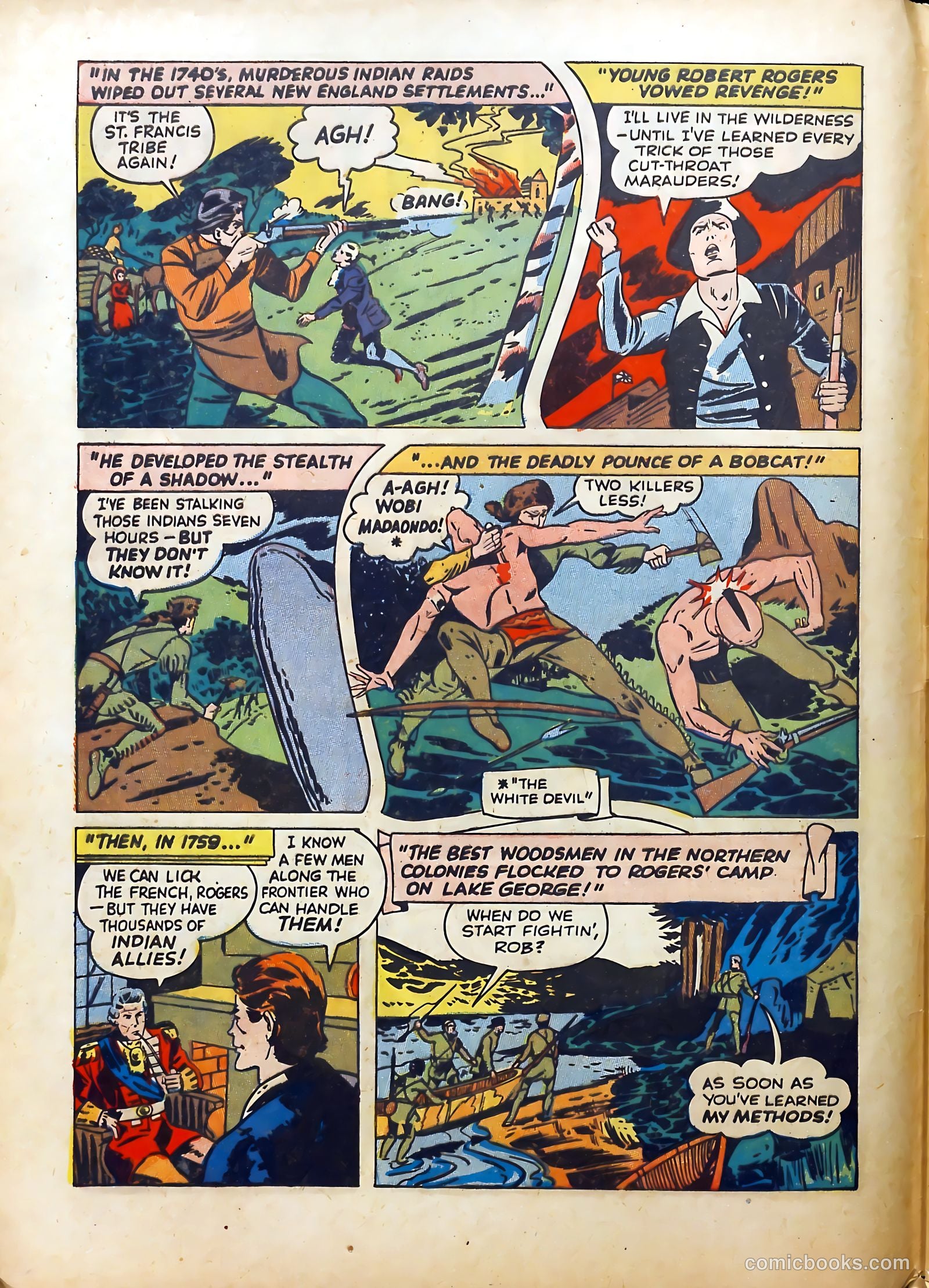 Real Adventure Comics #10 — page 4 of 68