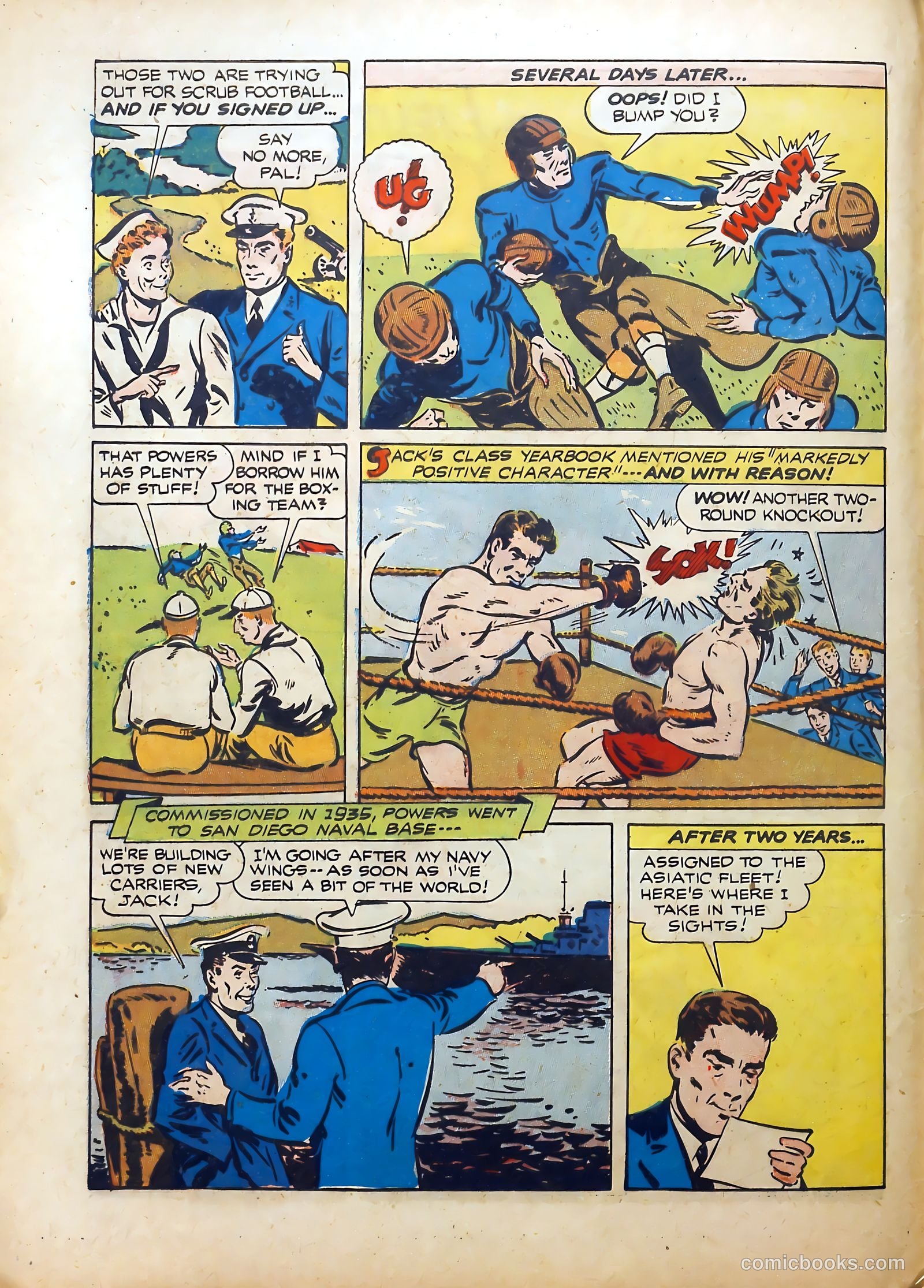 Real Adventure Comics #10 — page 12 of 68