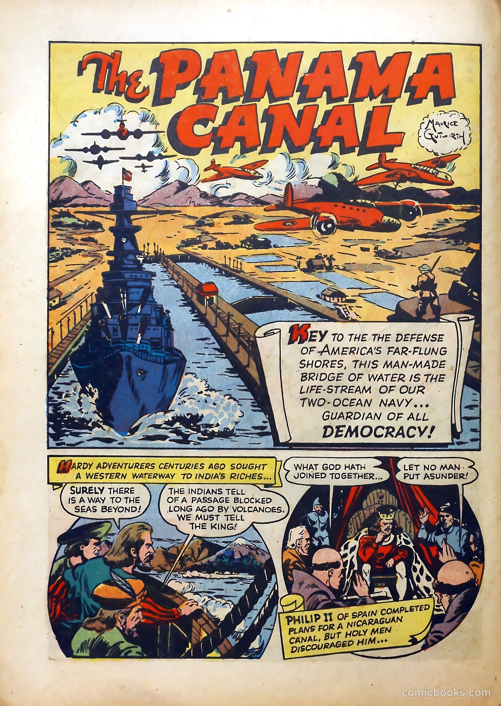 Real Adventure Comics #10 — page 16 of 68